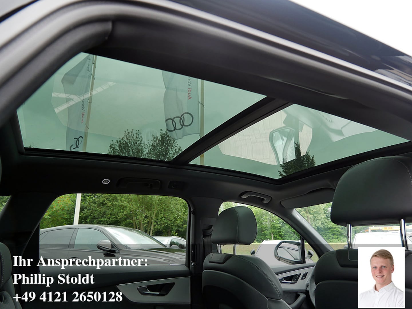 Bild über Audi Q7 SUV TFSI e S line business TFSI e quattro 290 kW tiptronic - für weitere Informationen kontaktieren Sie den Audi Partner