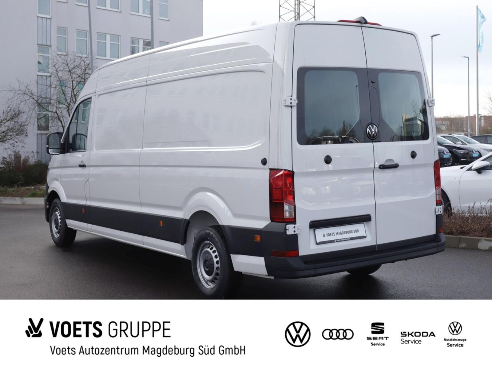 Volkswagen Crafter Kasten langer Radstand – Bild 5