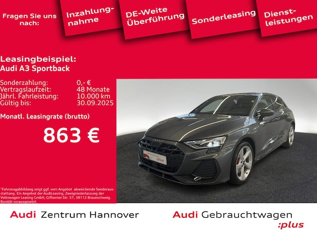 Audi A3 Sportback TFSI e