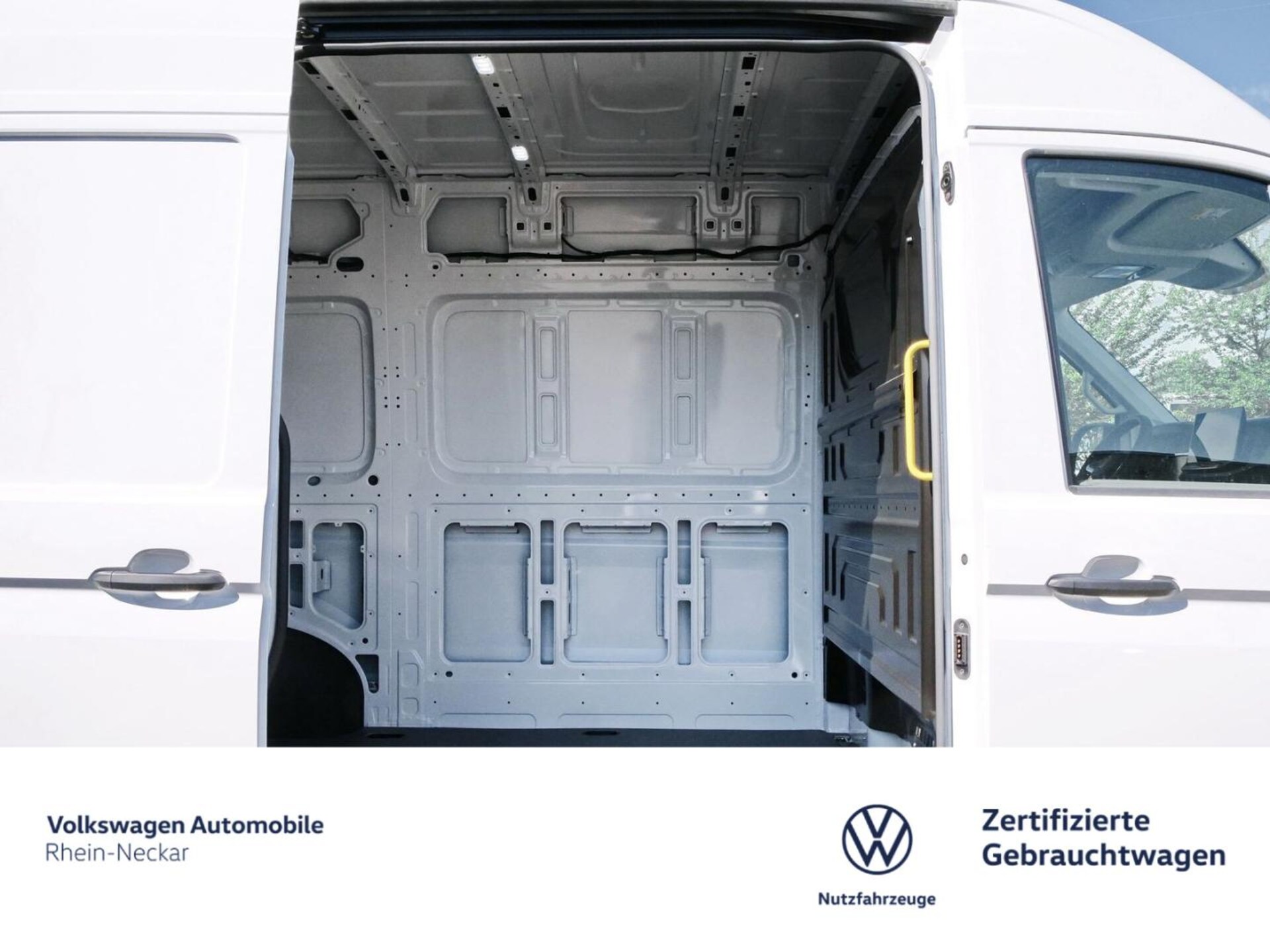 Volkswagen Crafter Kasten mittlerer Radstand