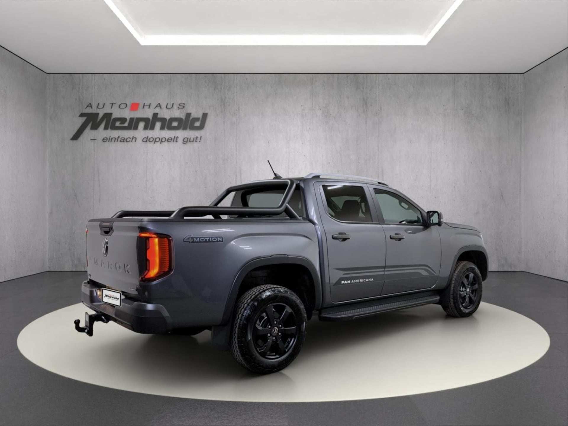 Volkswagen Amarok DoubleCab PanAmericana