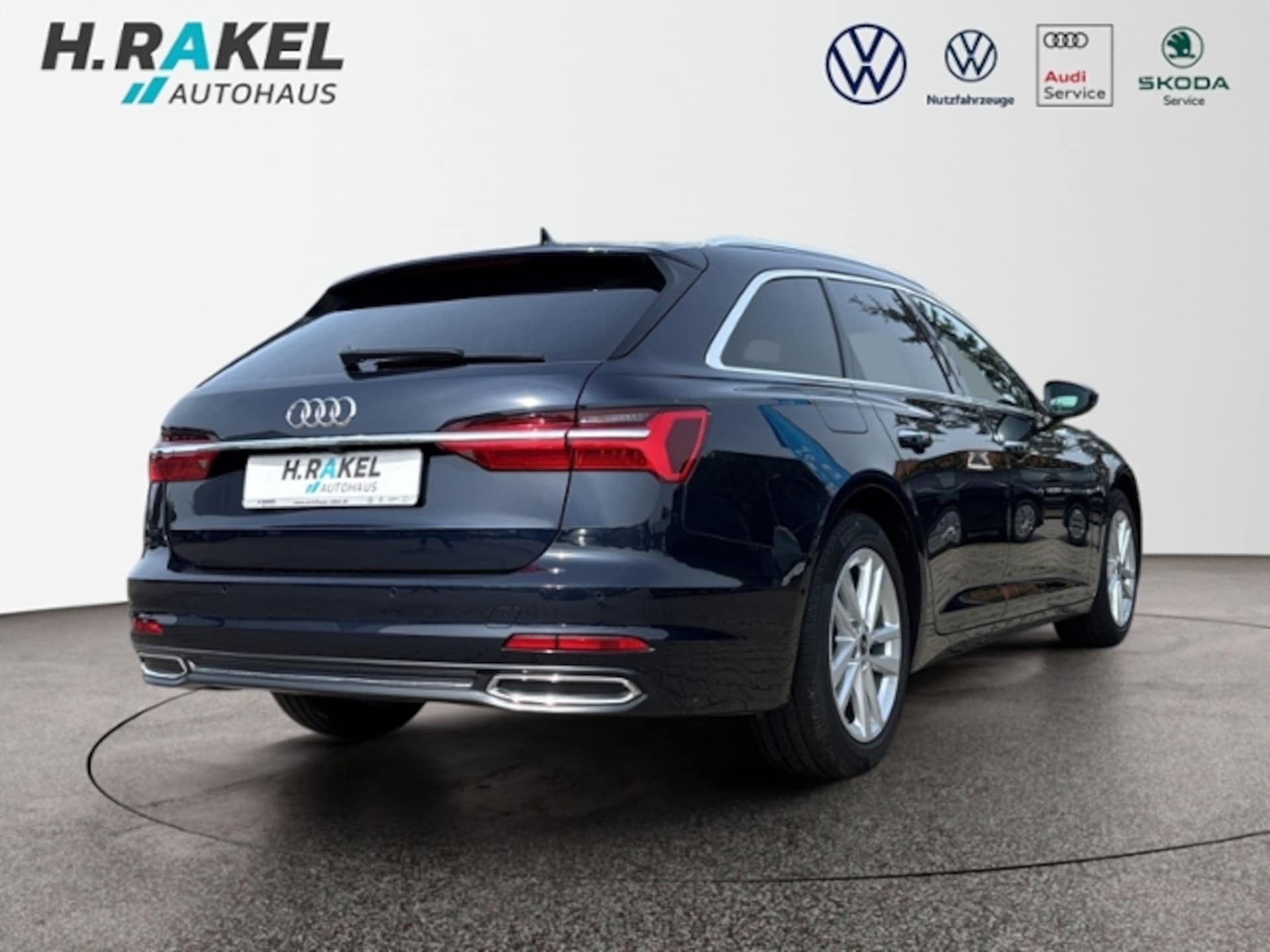 Audi A6 Avant Design