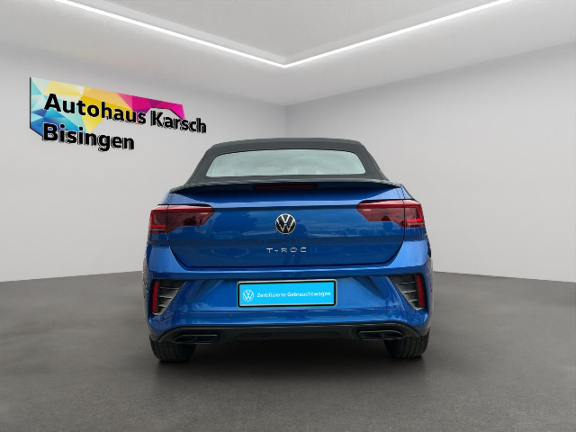 Volkswagen T-Roc Cabriolet R-Line