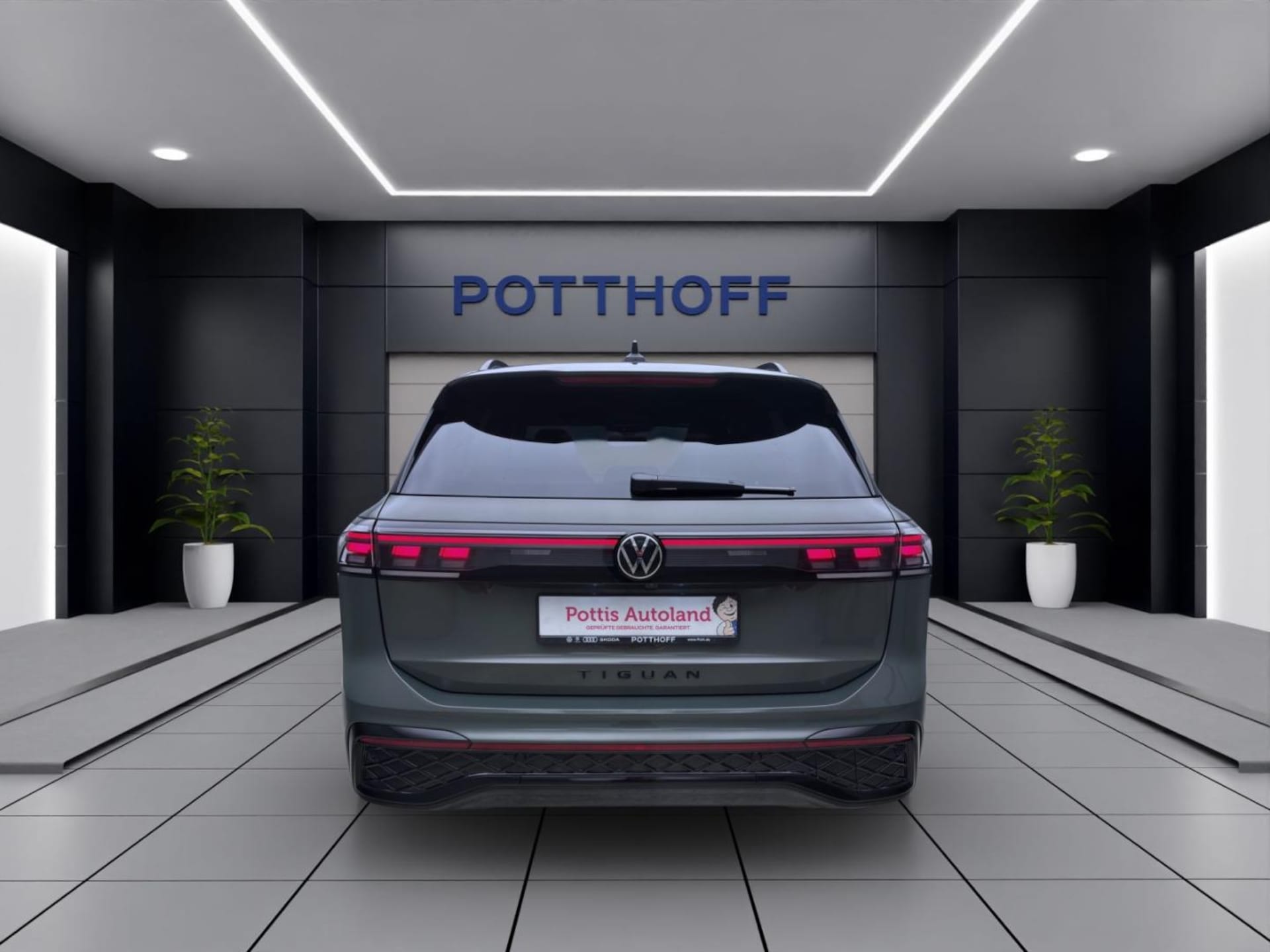 Volkswagen Tiguan R-Line