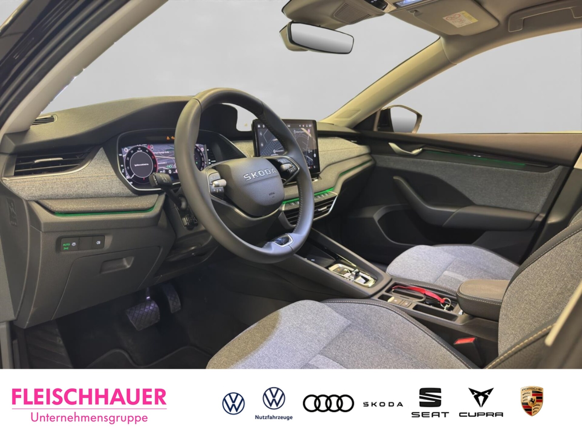 Skoda Octavia Combi Selection