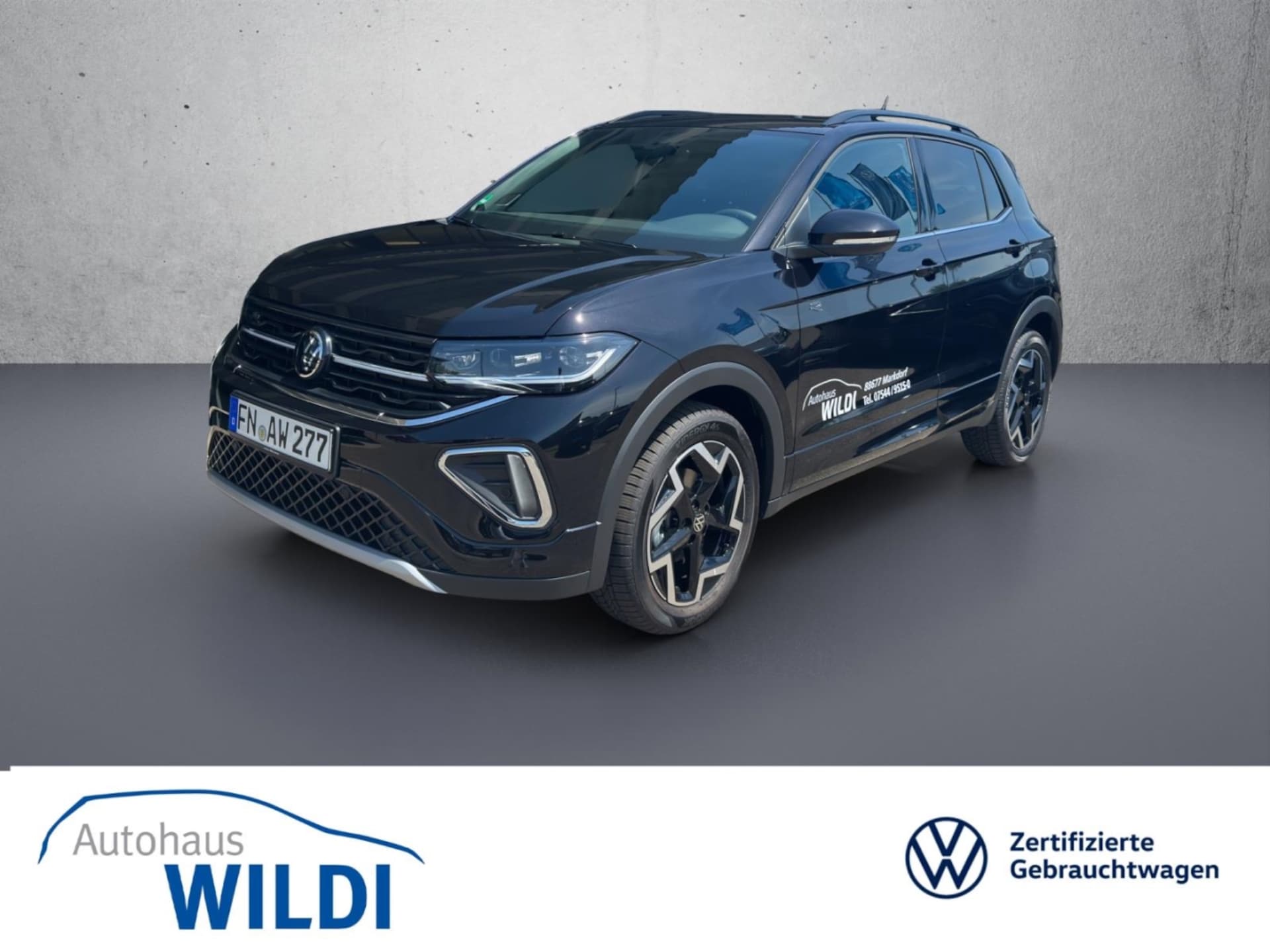 Volkswagen T-Cross R-Line