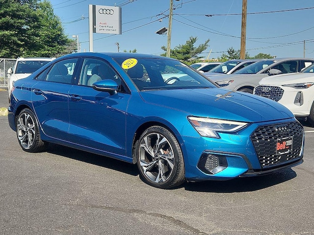 2023 Audi A3 Sedan