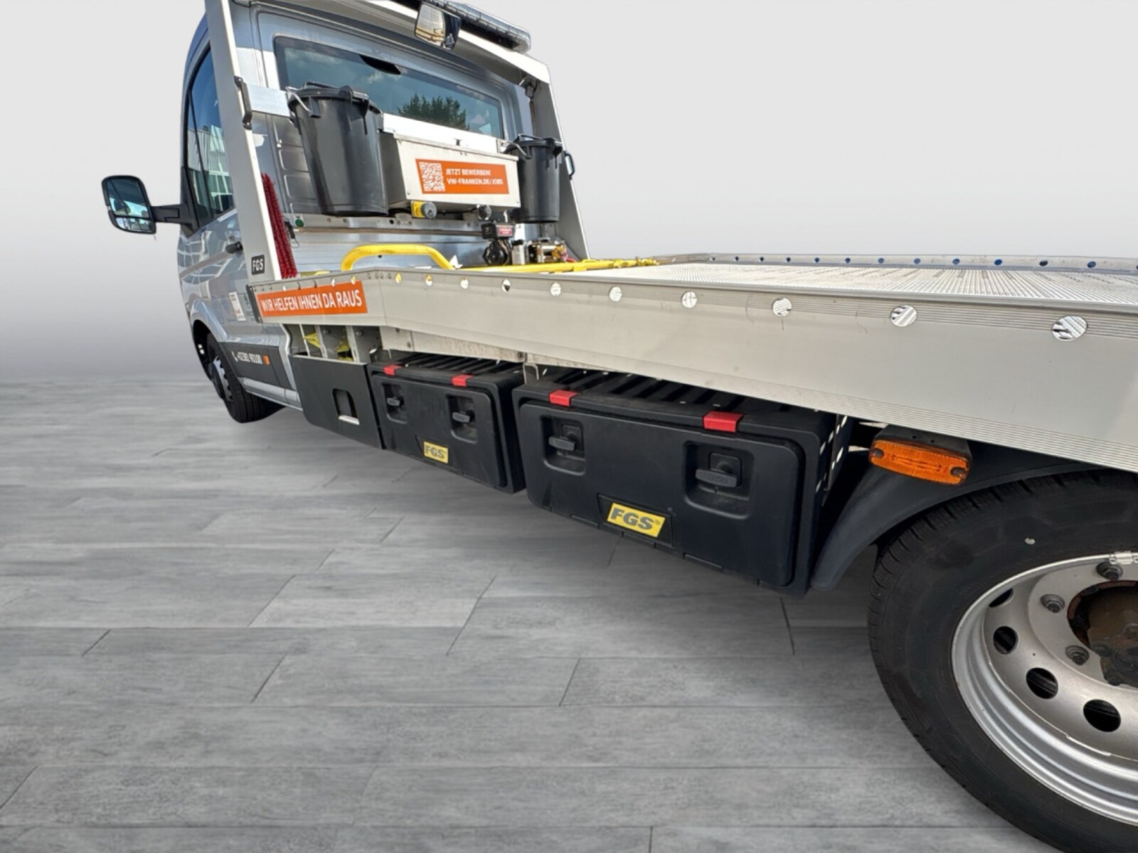 Volkswagen Crafter Einzelkabine langer Radstand – Bild 5