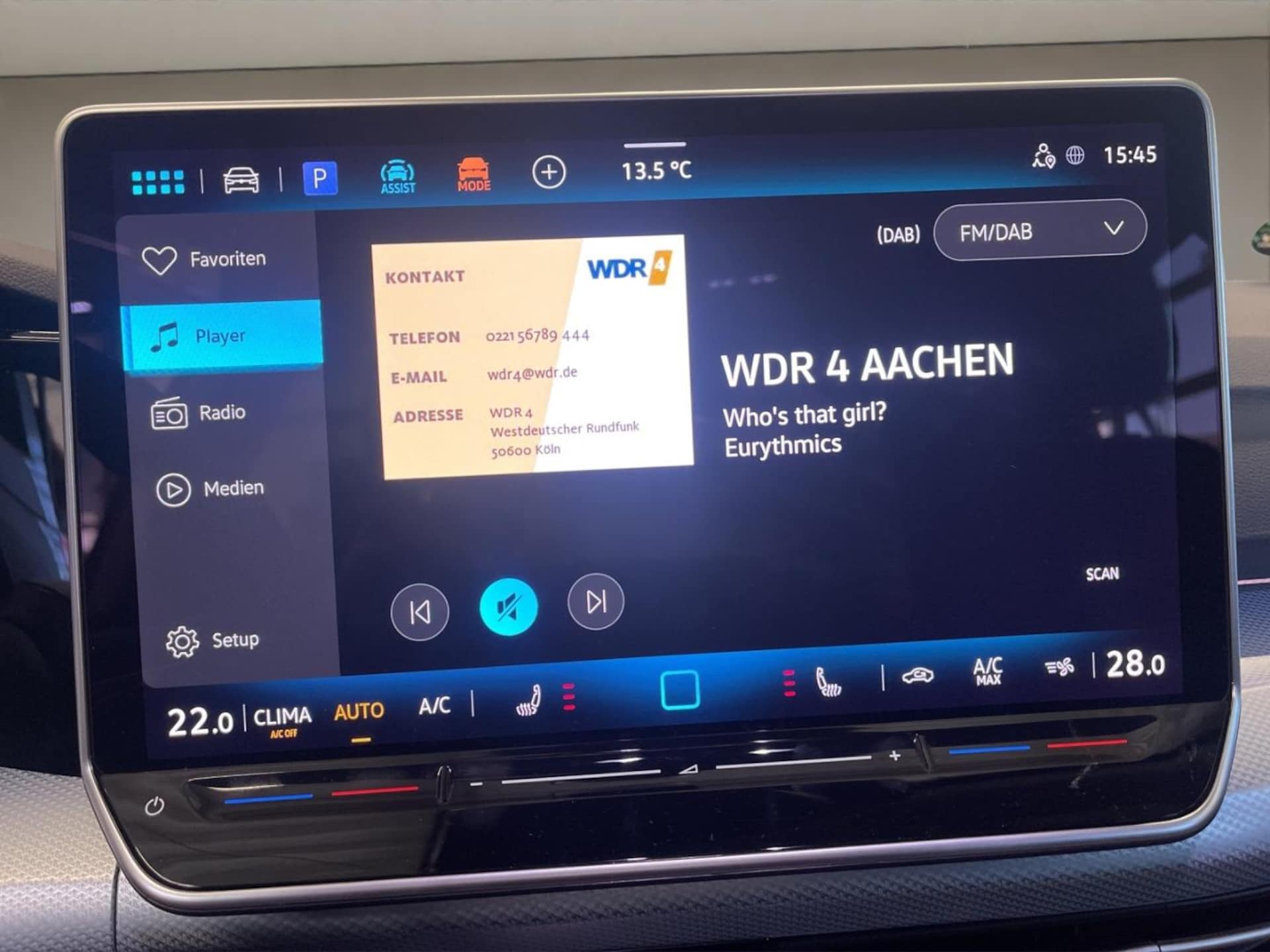Volkswagen Golf ENERGY