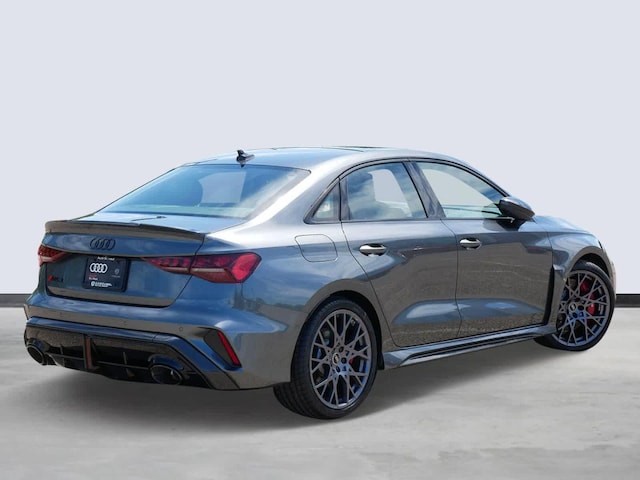 2026 Audi RS3 Sedan