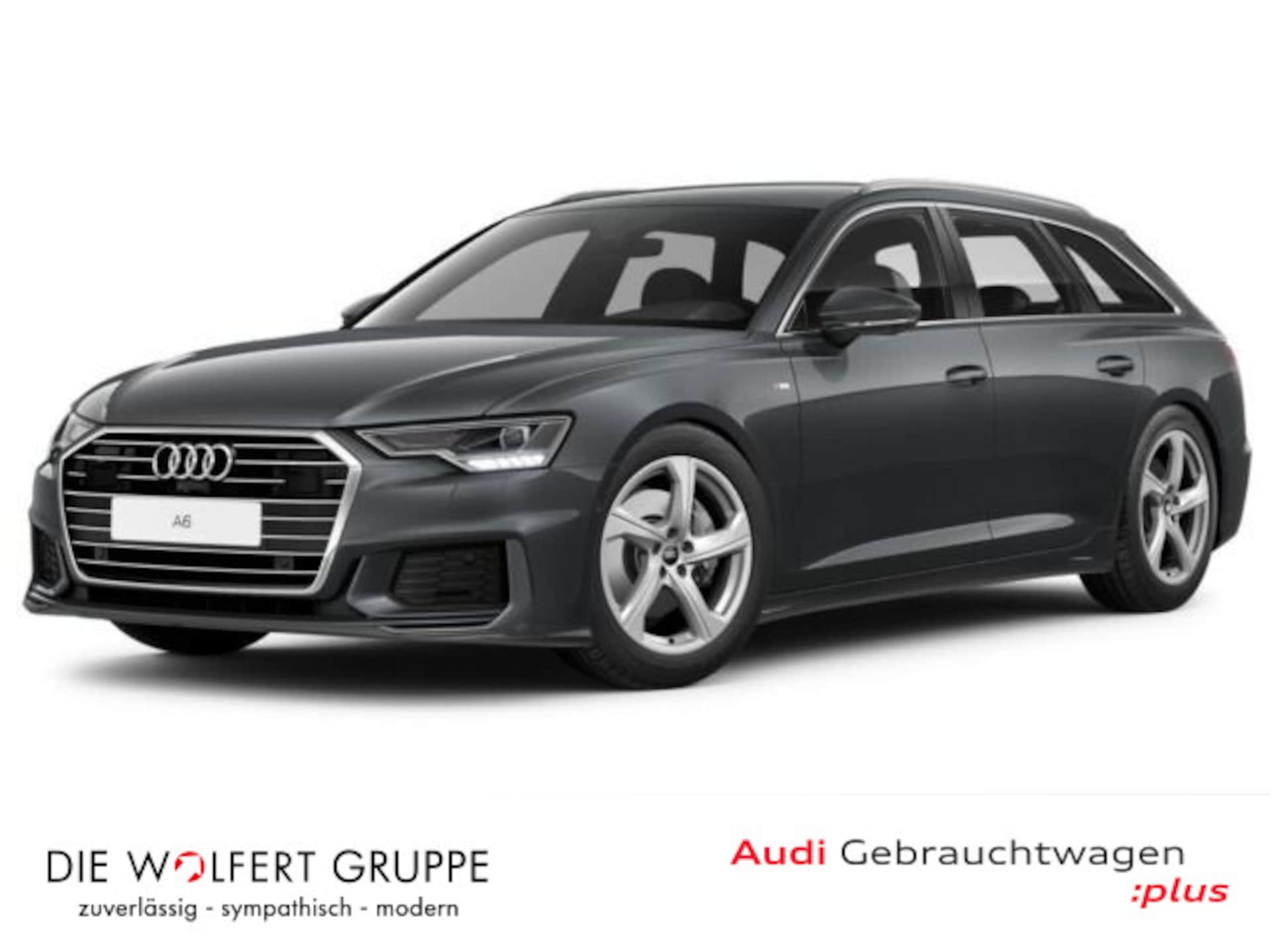 Audi A6 Avant Sport