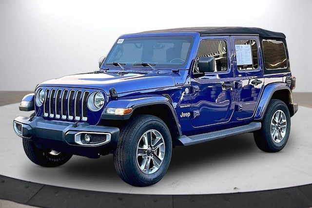 2020 Jeep Wrangler