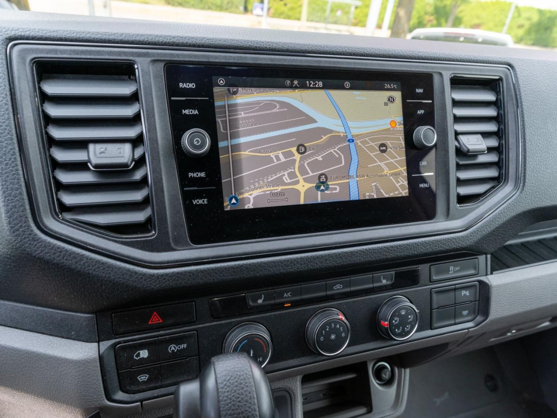 Volkswagen Crafter Kasten mittlerer Radstand