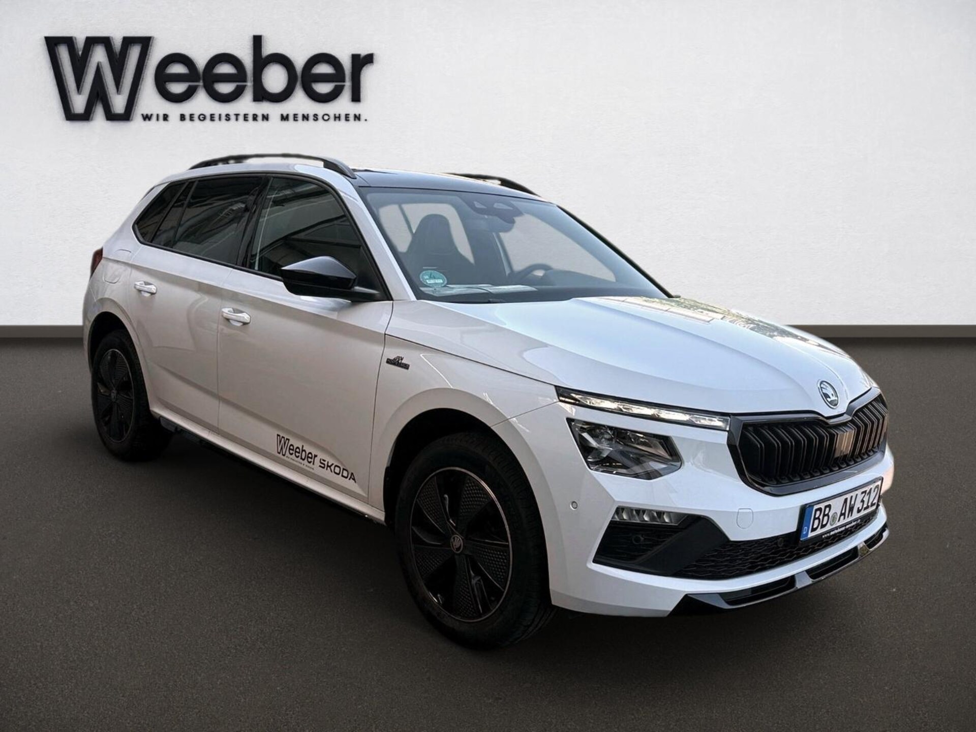 Skoda Kamiq Monte Carlo