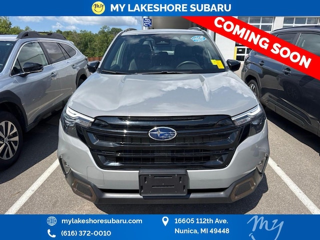 2025 Subaru Forester