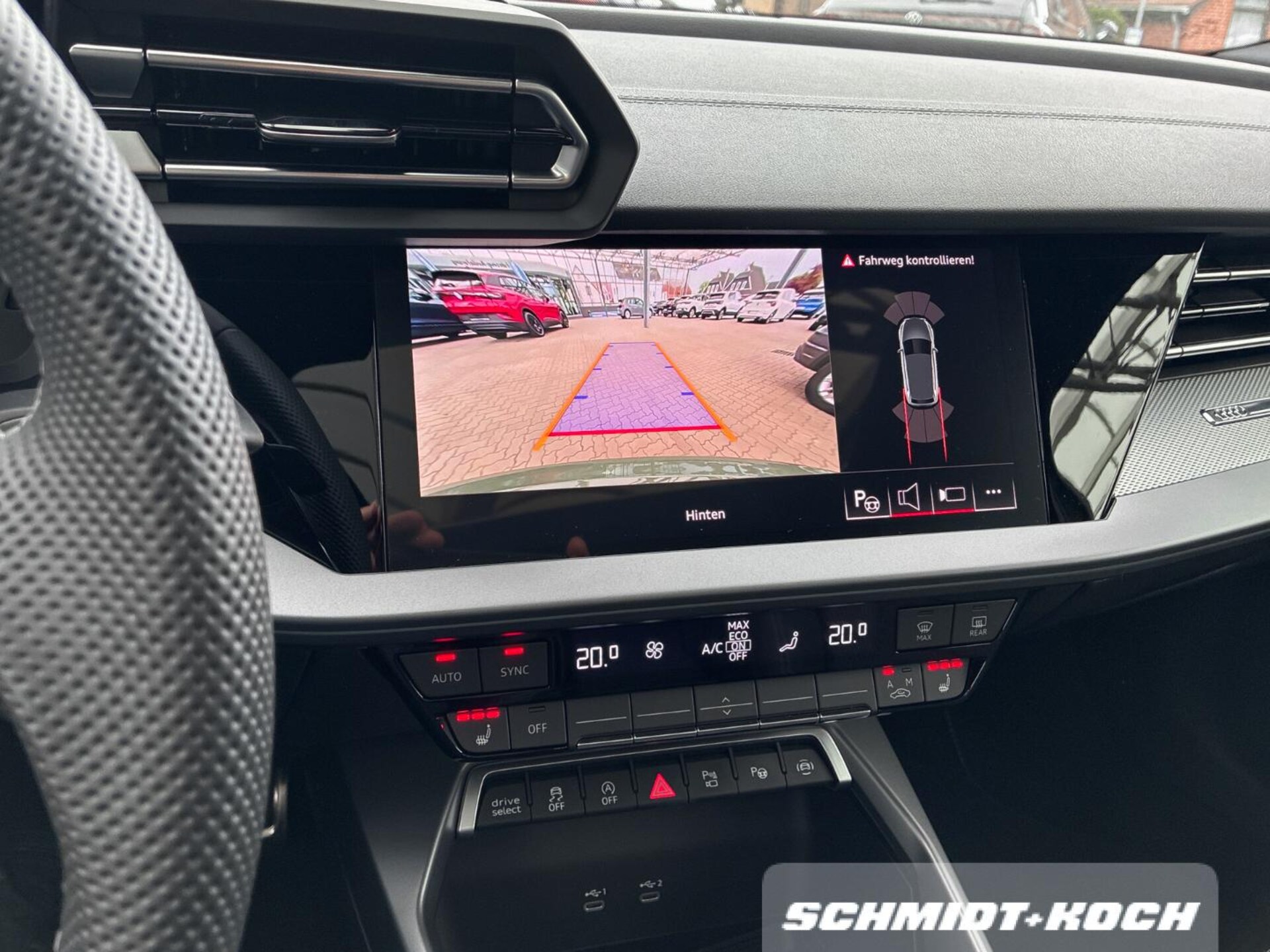 Audi A3 Sportback S line