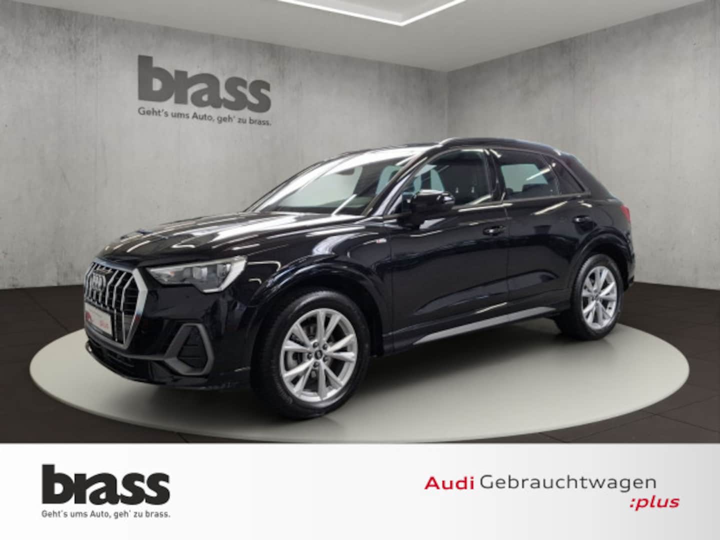Bild über Audi Q3 S line 35 TDI S tronic - für weitere Informationen kontaktieren Sie den Audi Partner