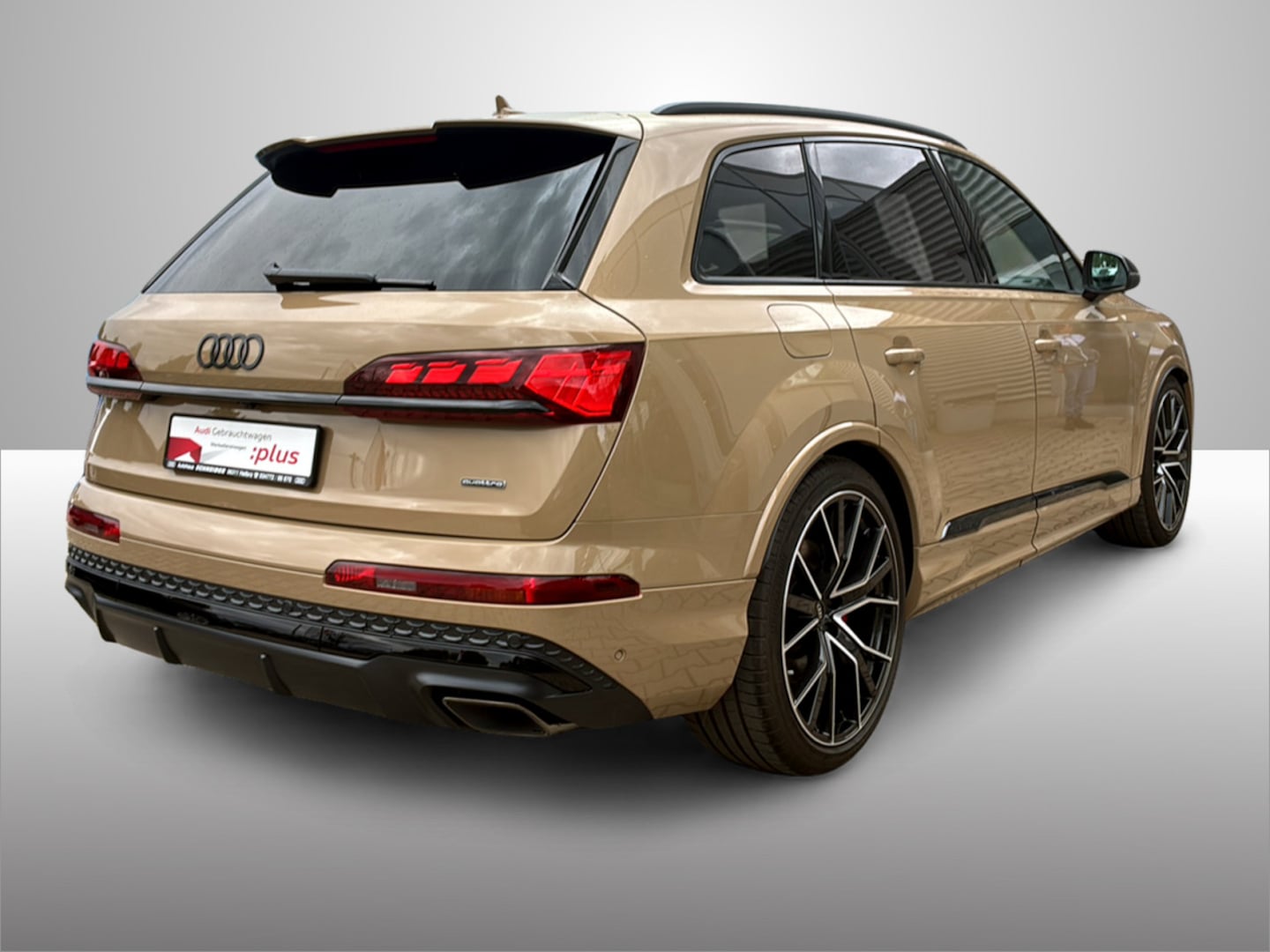 Bild über Audi Q7 SUV S line business TDI quattro 210 kW tiptronic - für weitere Informationen kontaktieren Sie den Audi Partner