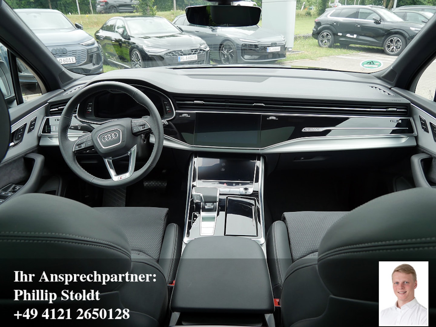 Bild über Audi Q7 SUV TFSI e S line business TFSI e quattro 290 kW tiptronic - für weitere Informationen kontaktieren Sie den Audi Partner