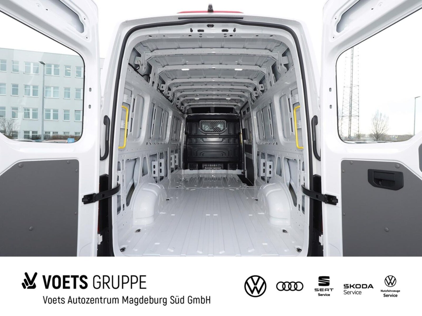 Volkswagen Crafter Kasten langer Radstand – Bild 7