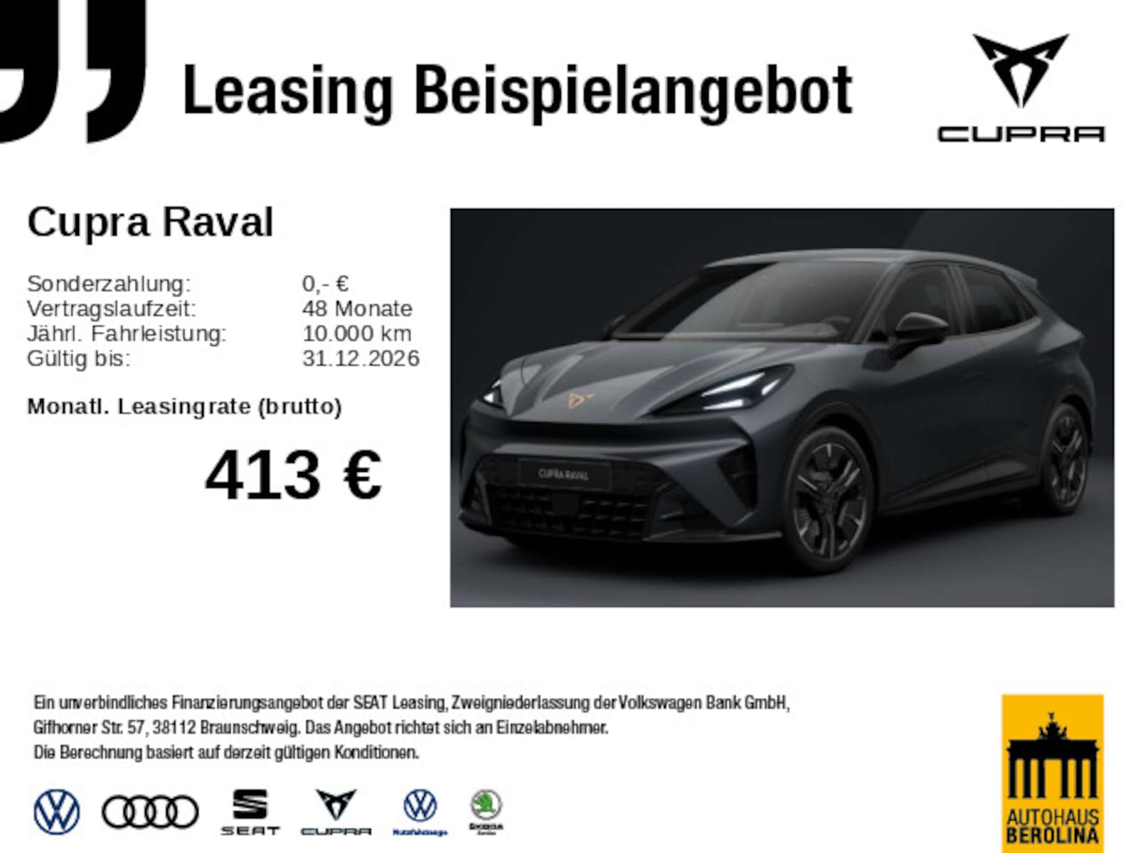 CUPRA Raval – Bild 2