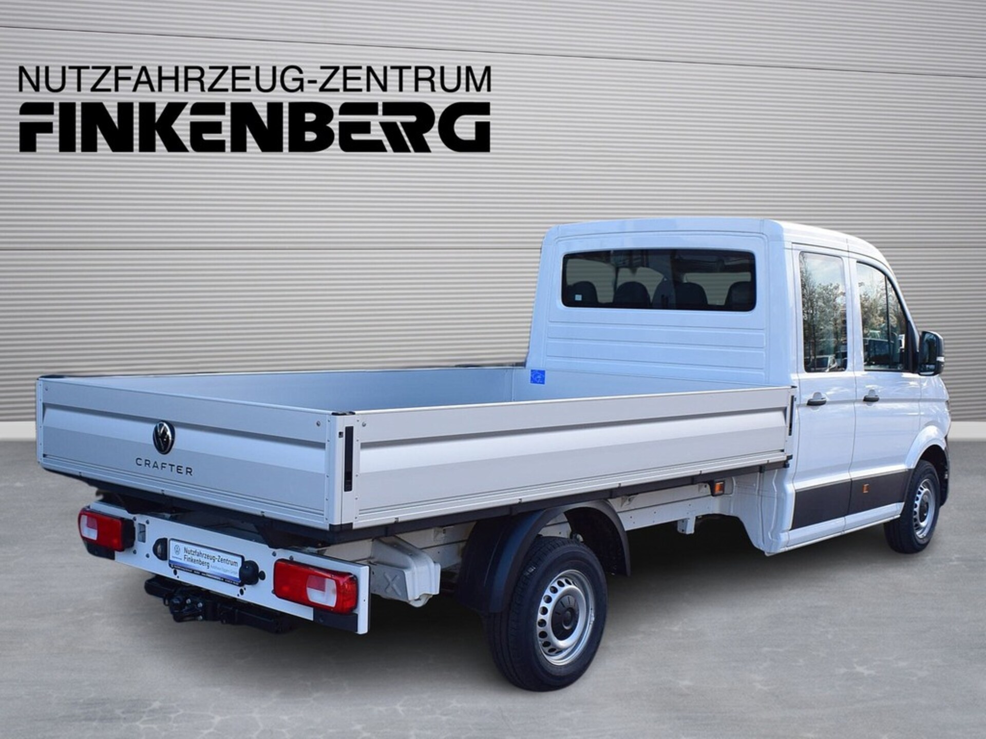 Volkswagen Crafter Doppelkabine langer Radstand