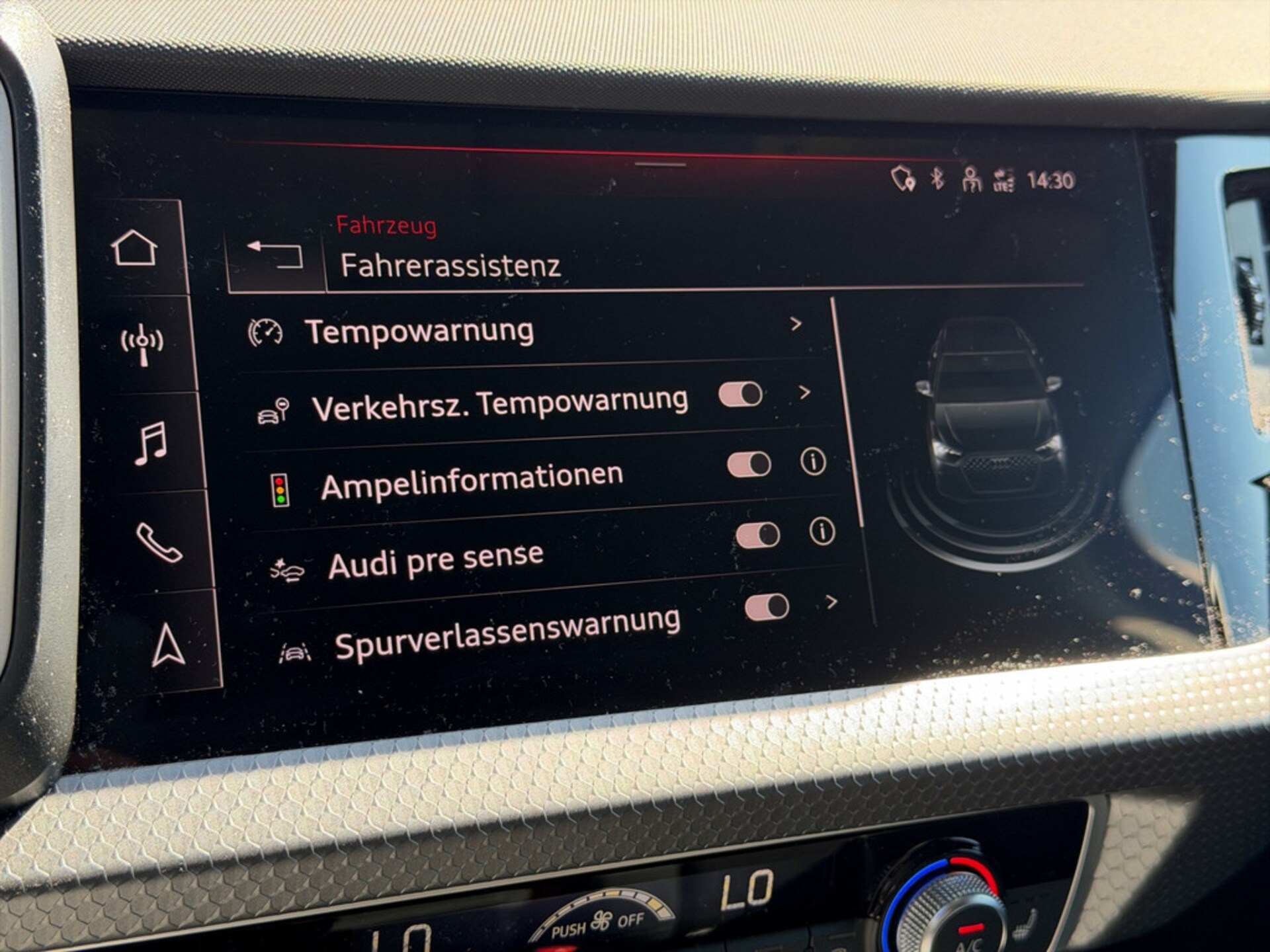 Audi A1 Sportback Advanced