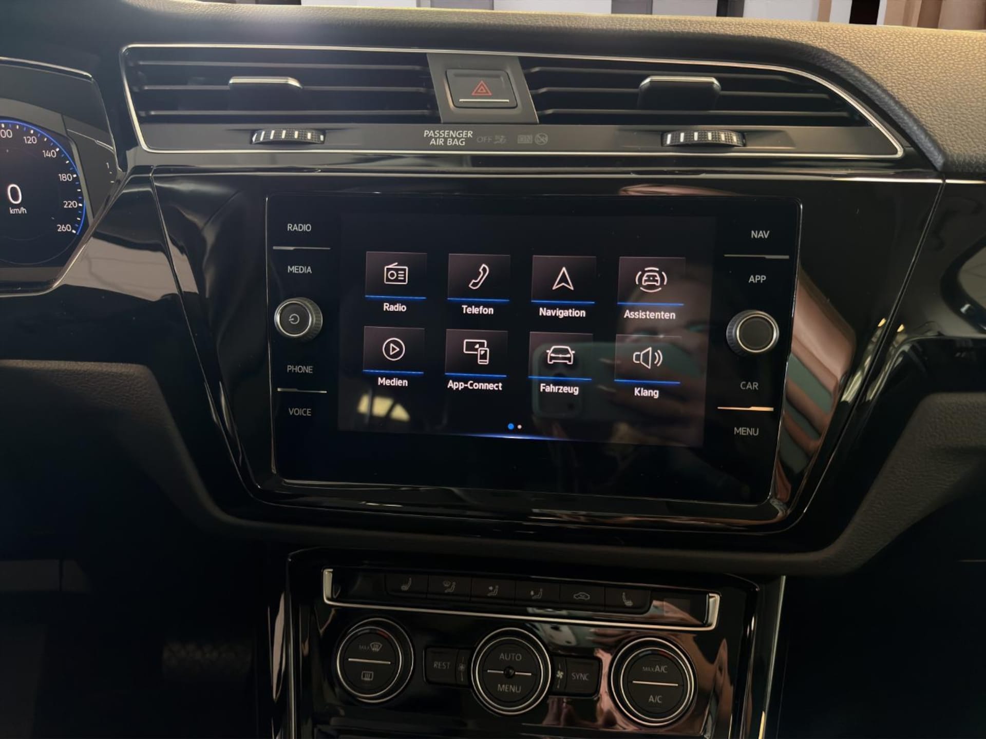 Volkswagen Touran Highline