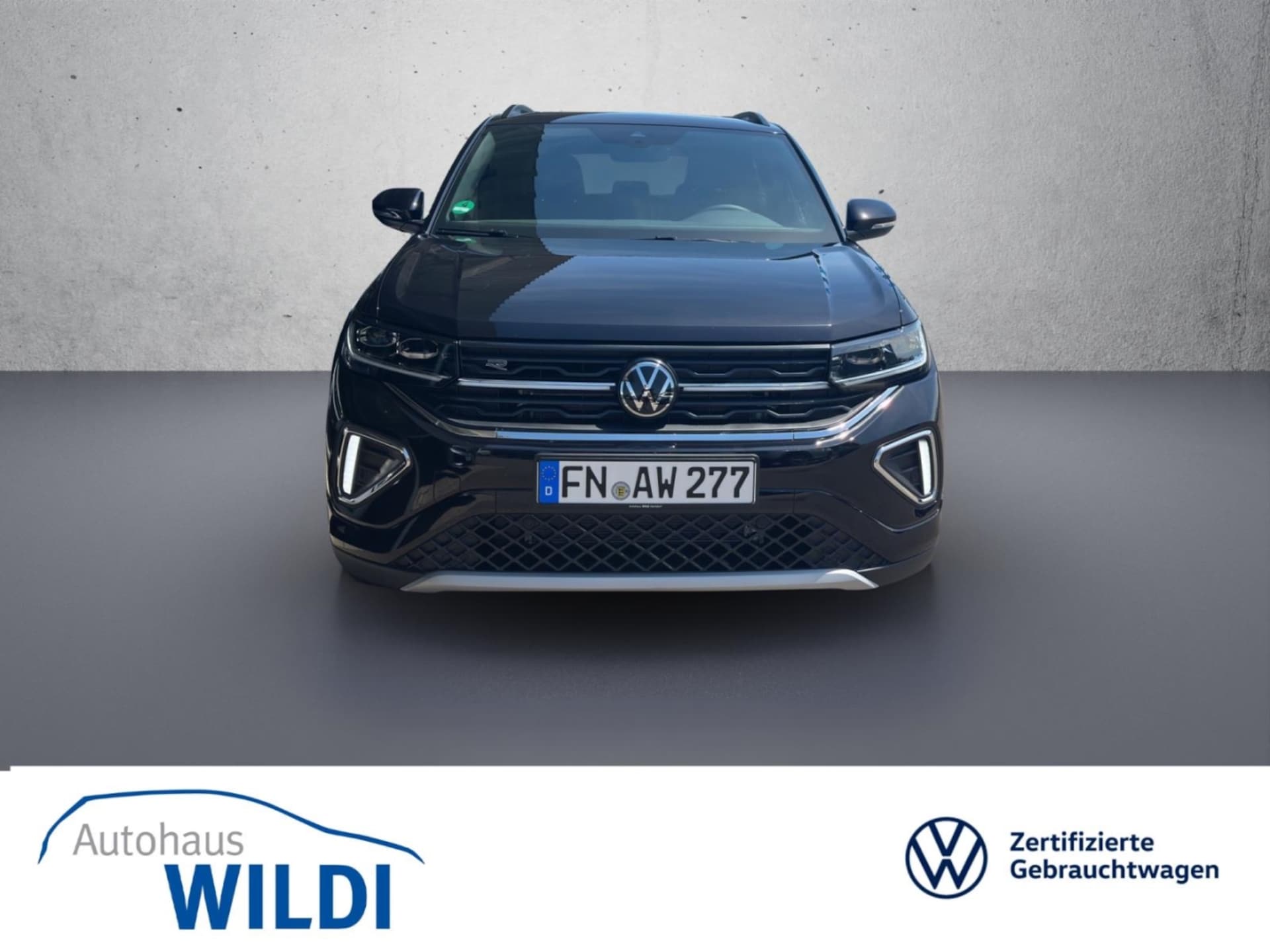 Volkswagen T-Cross R-Line
