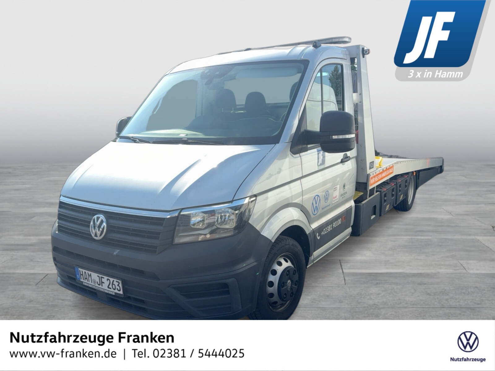 Volkswagen Crafter Einzelkabine langer Radstand