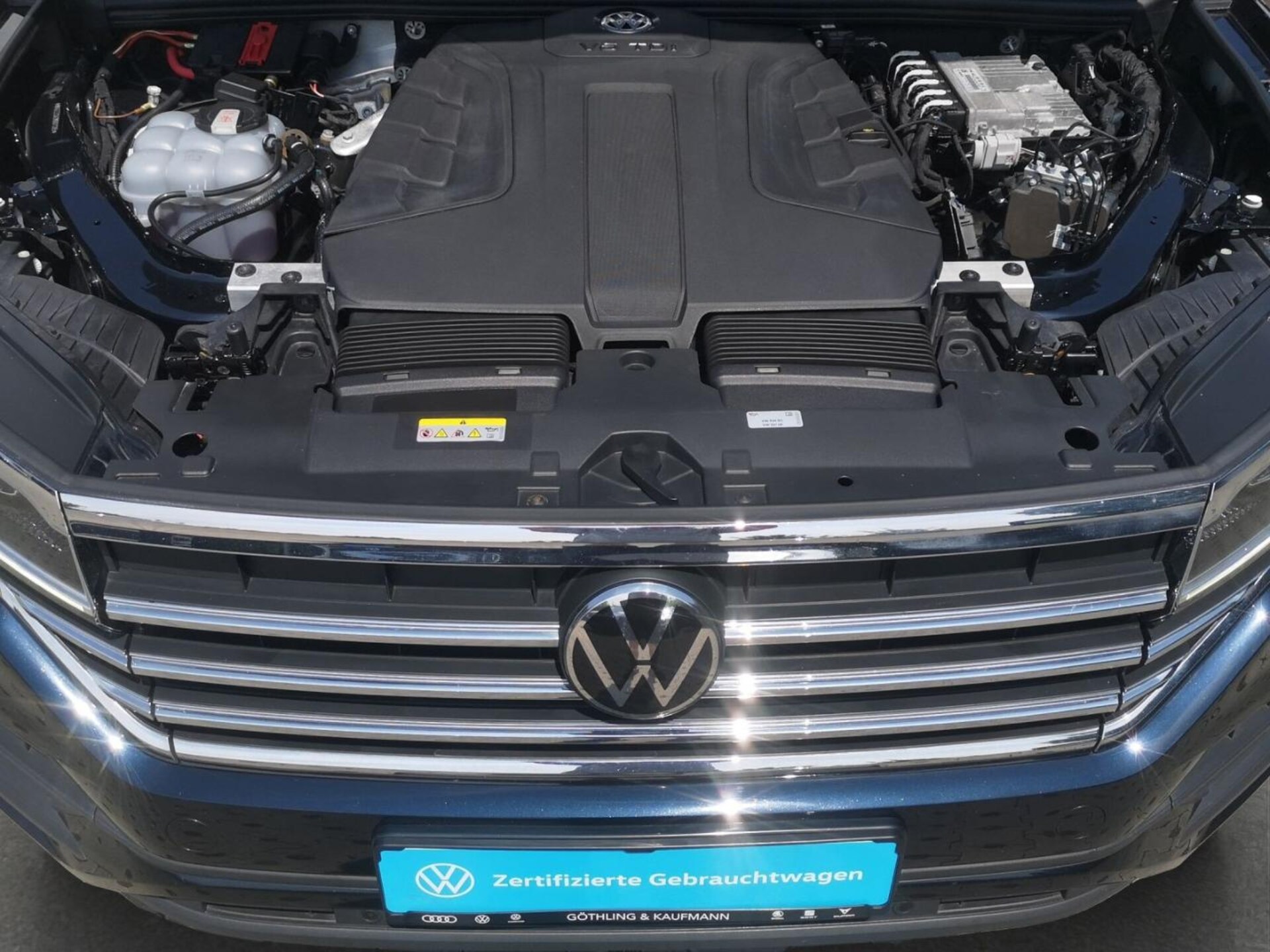 Volkswagen Touareg Basis-Modell