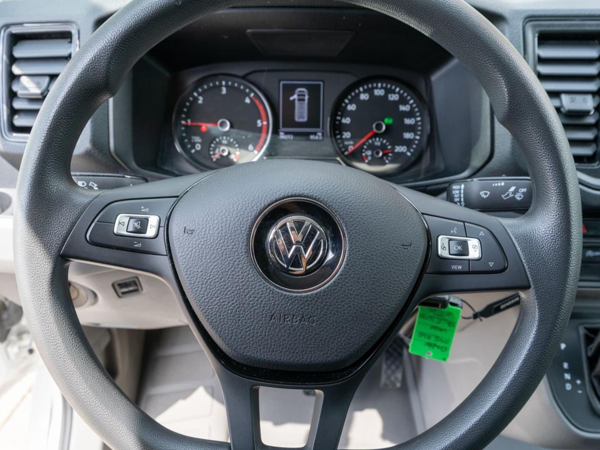 Volkswagen Crafter Kasten mittlerer Radstand
