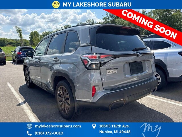 2025 Subaru Forester