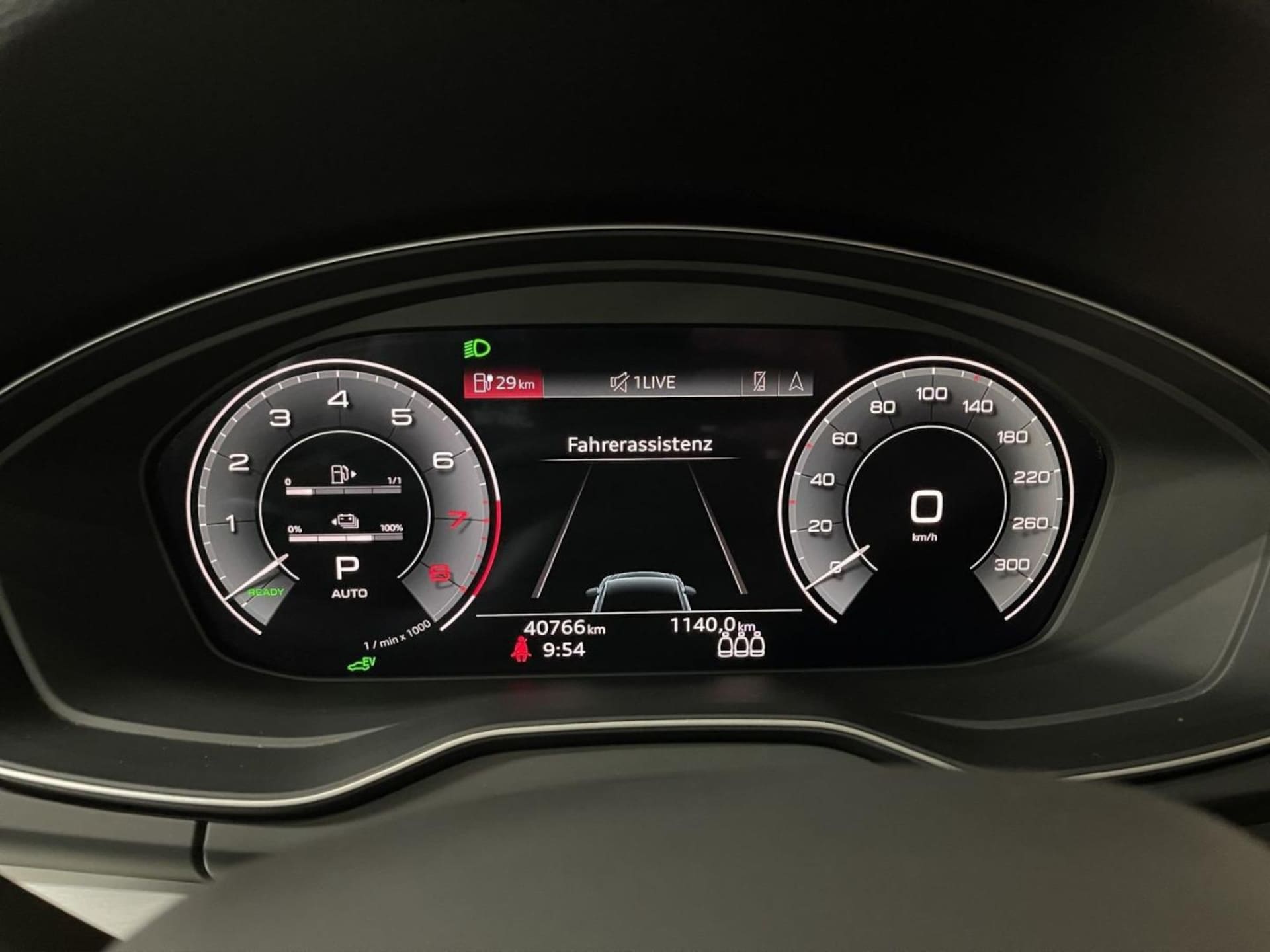 Audi Q5 TFSI e S line