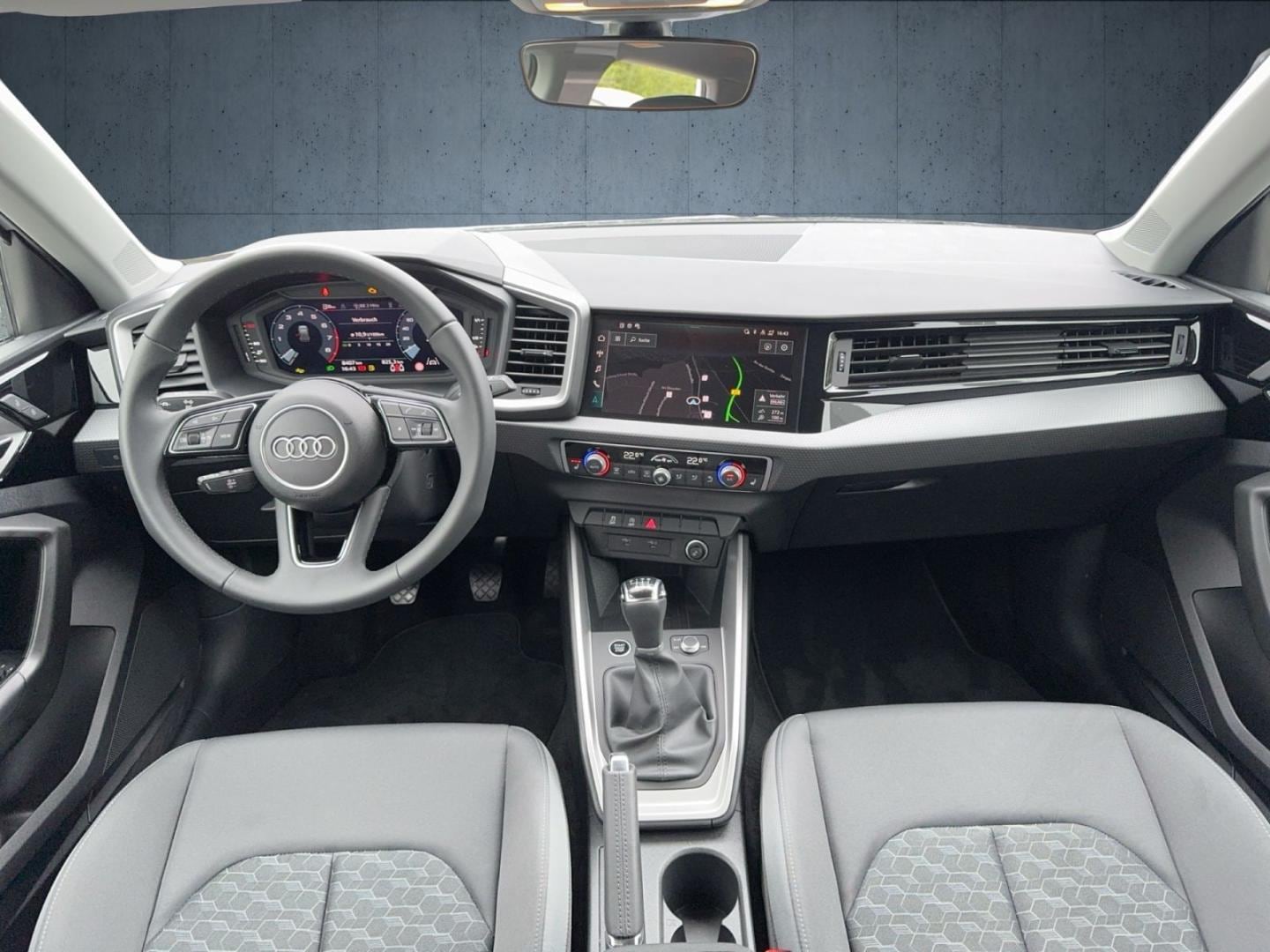 Bild über Audi A1 allstreet 30 TFSI Schaltgetriebe - für weitere Informationen kontaktieren Sie den Audi Partner