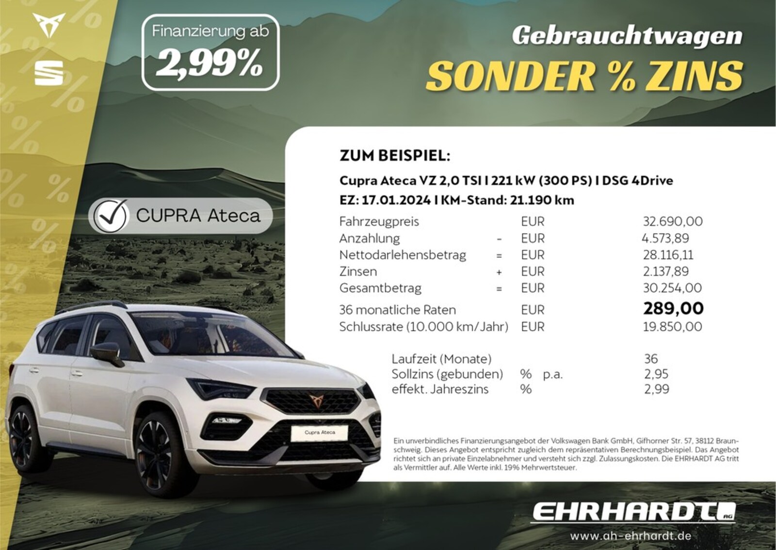 CUPRA Ateca – Bild 2