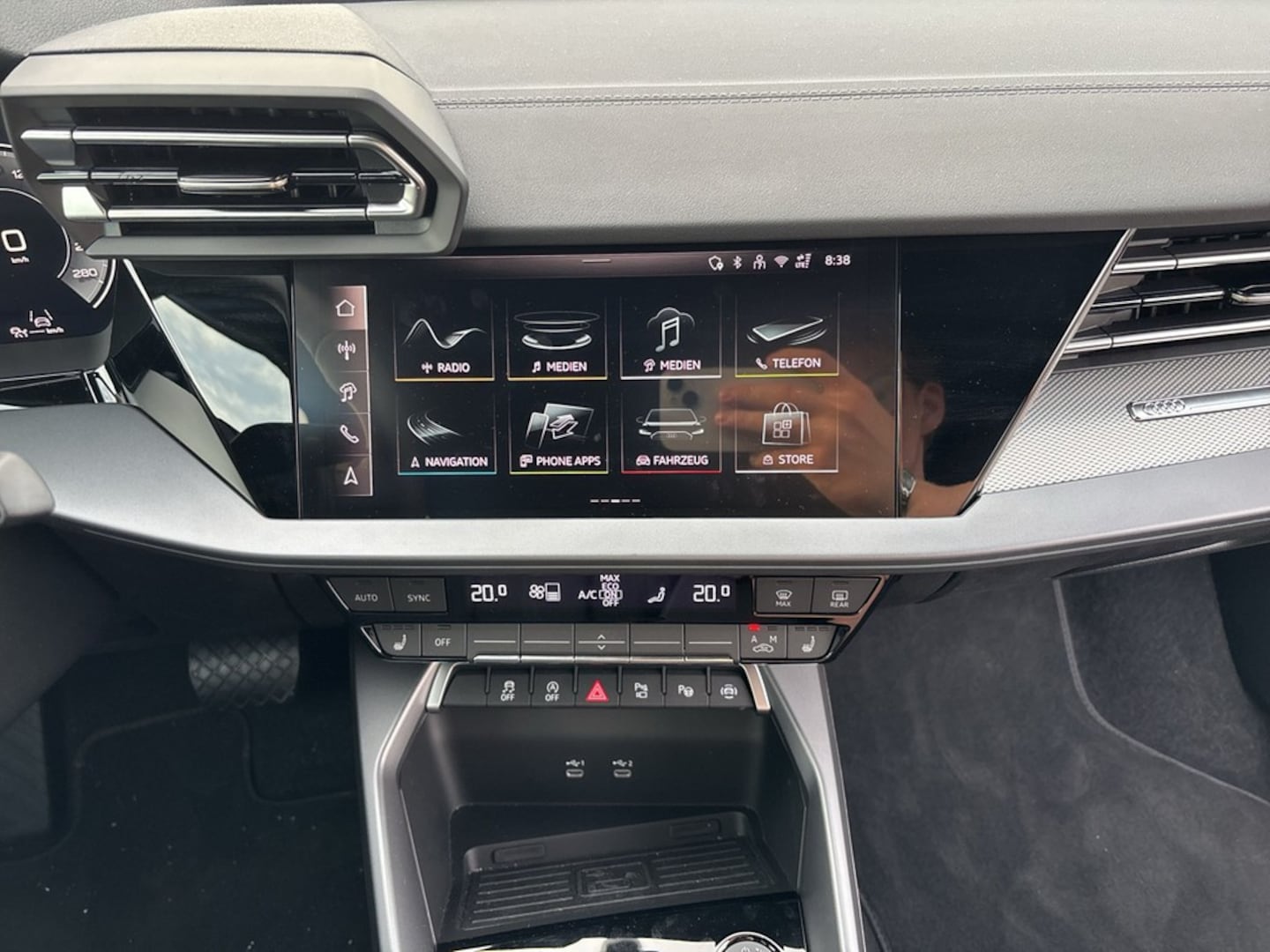 Bild über Audi A3 Sportback TDI S tronic - für weitere Informationen kontaktieren Sie den Audi Partner