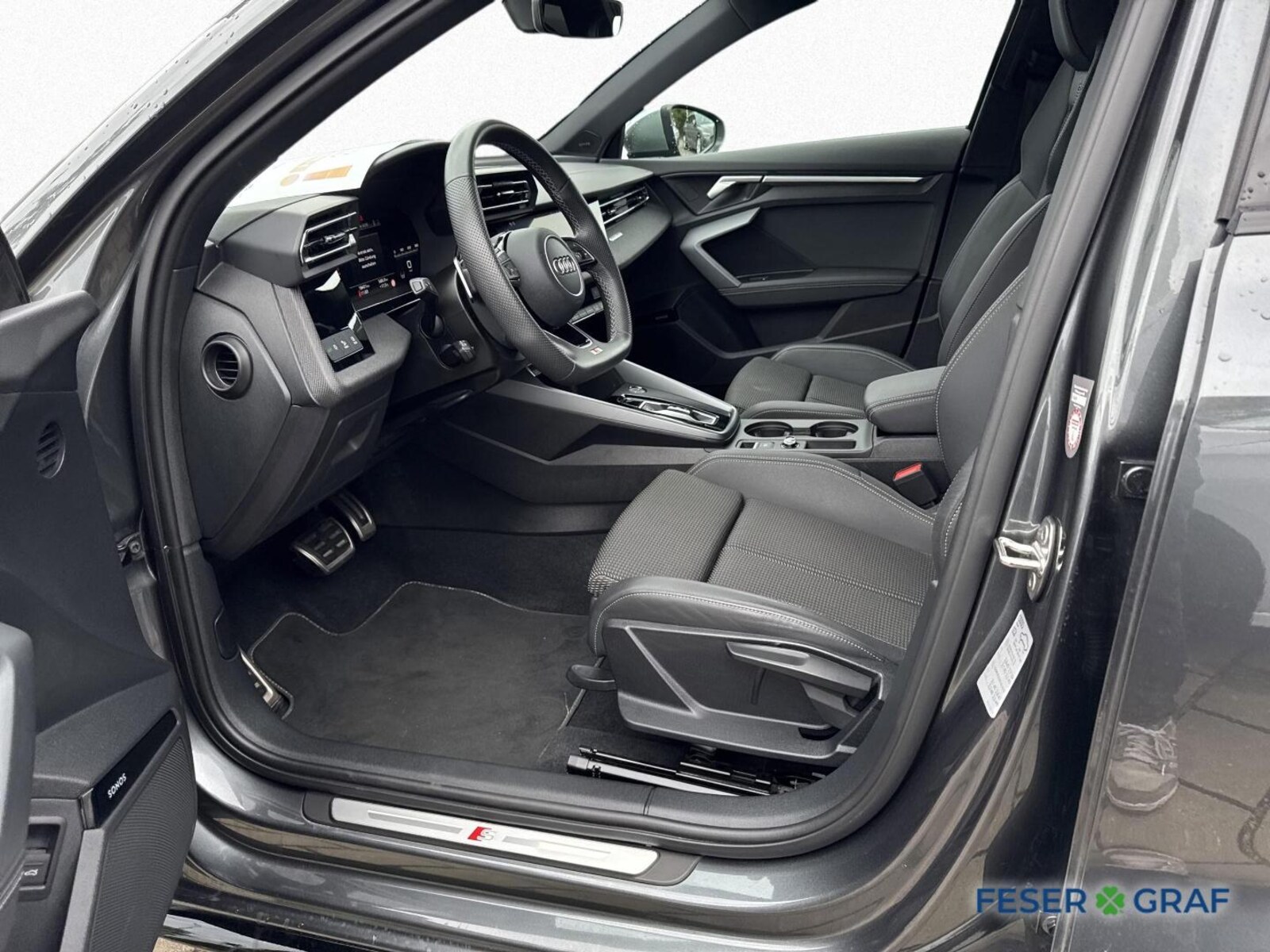 Audi S3 Limousine – Bild 11