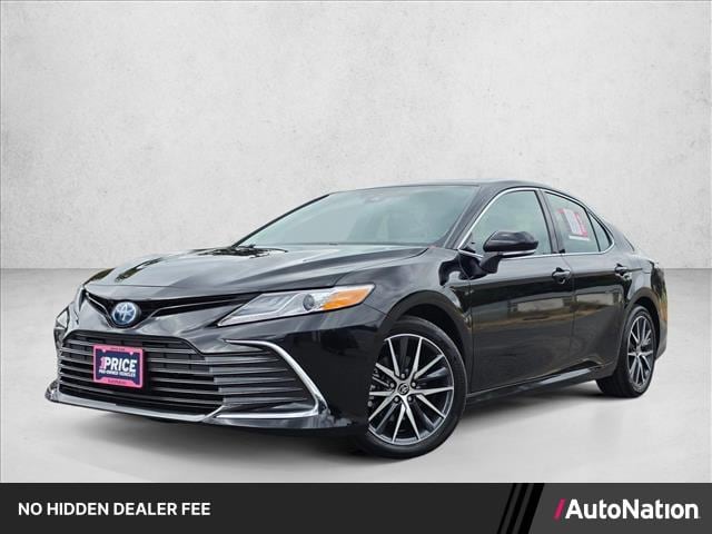 2024 Toyota Camry Hybrid