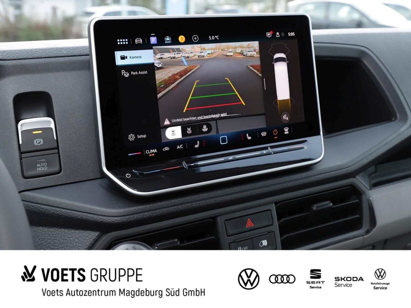 Volkswagen Crafter Kasten langer Radstand – Bild 15
