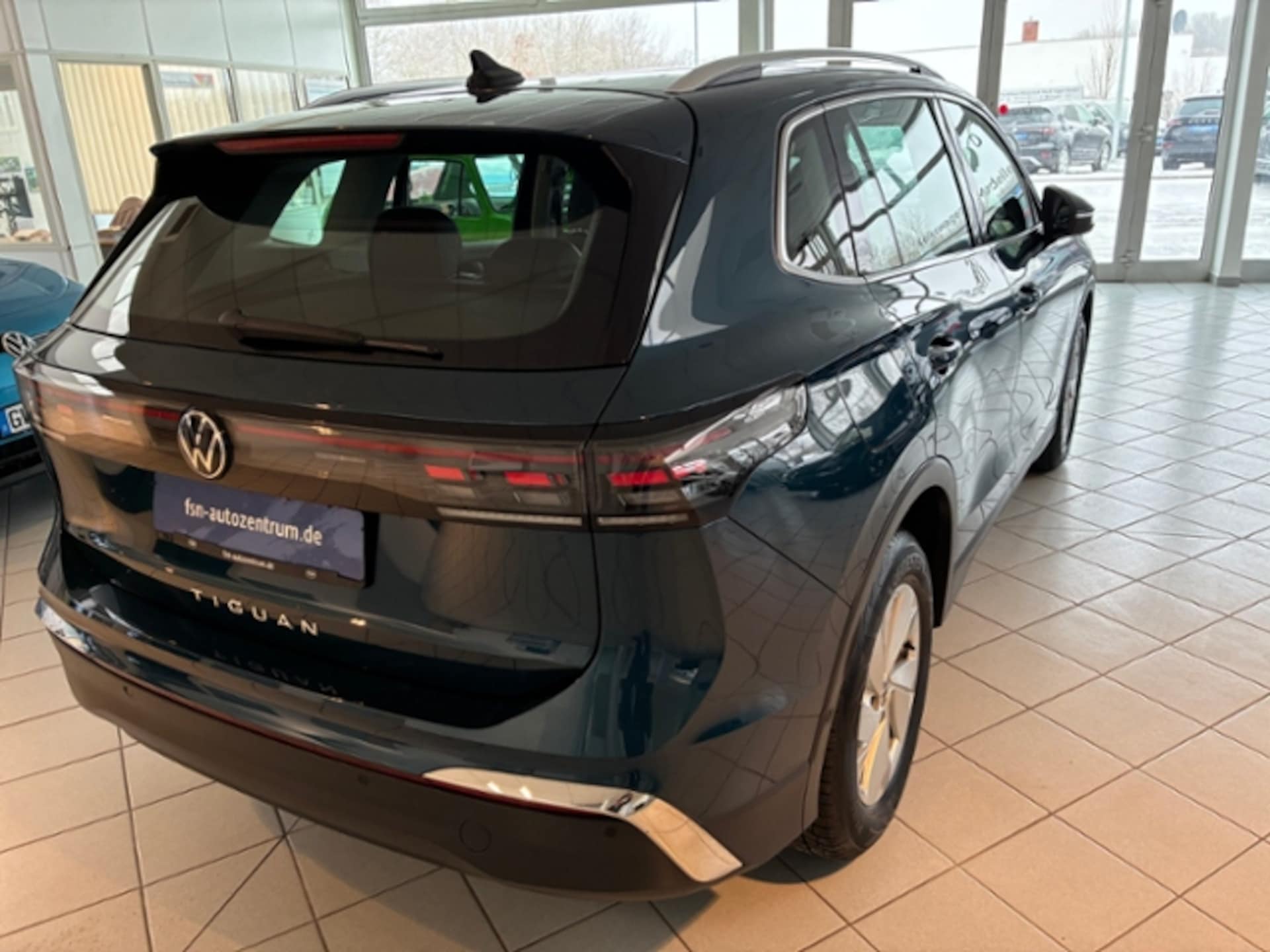 Volkswagen Tiguan Elegance