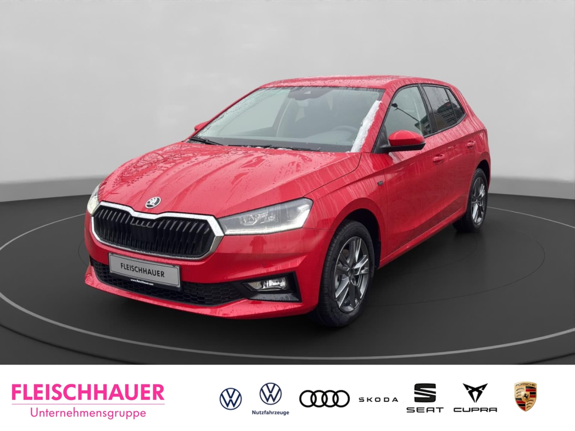 Skoda Fabia Tour