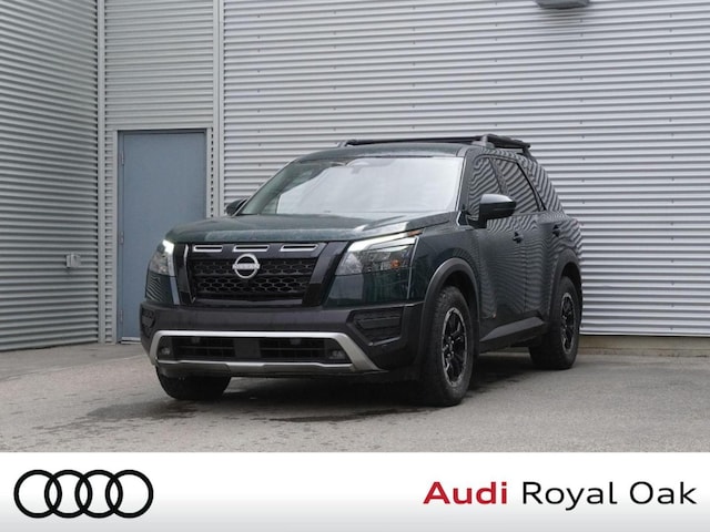 2024 Nissan Pathfinder used