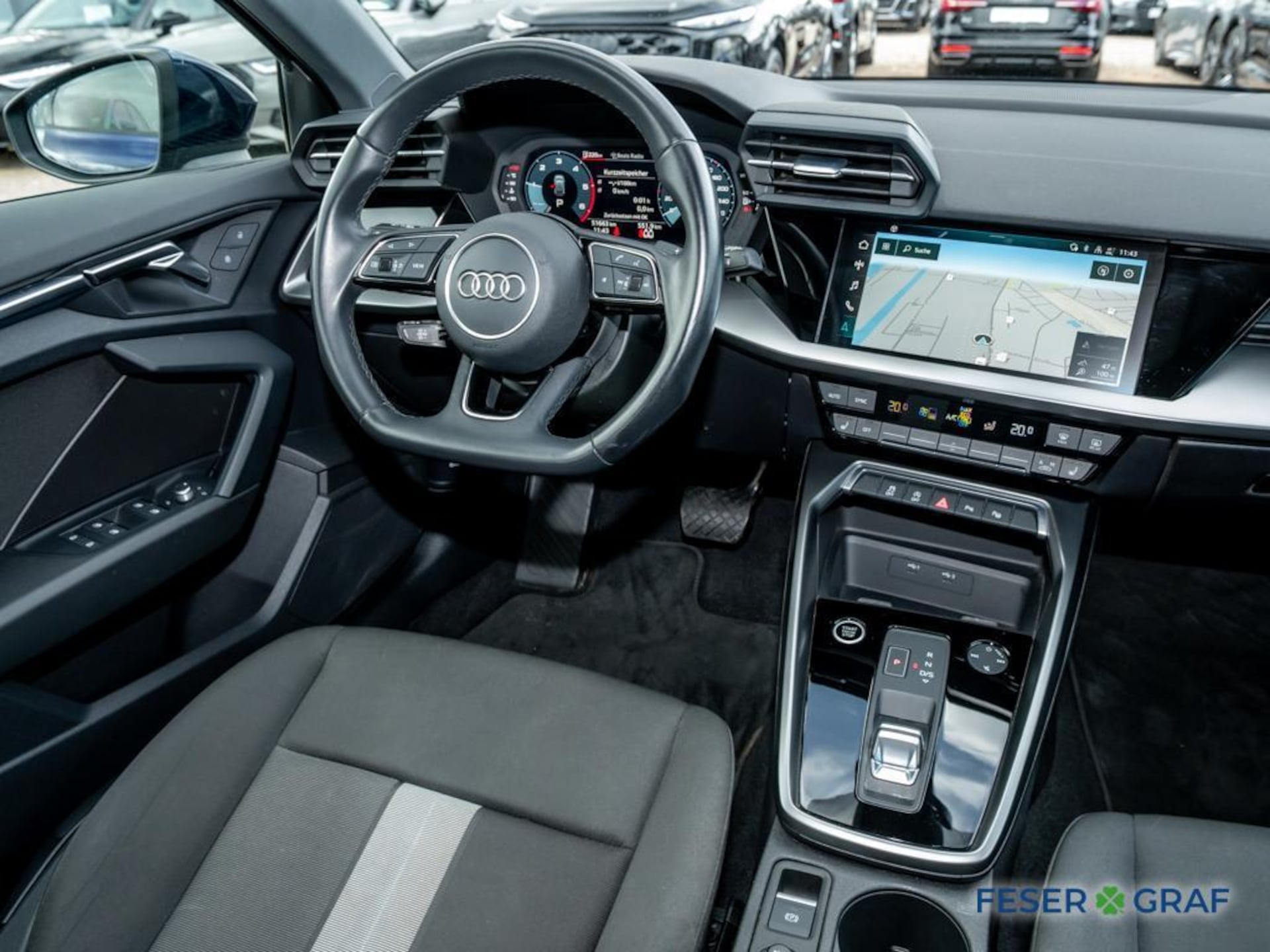 Audi A3 Sportback S line