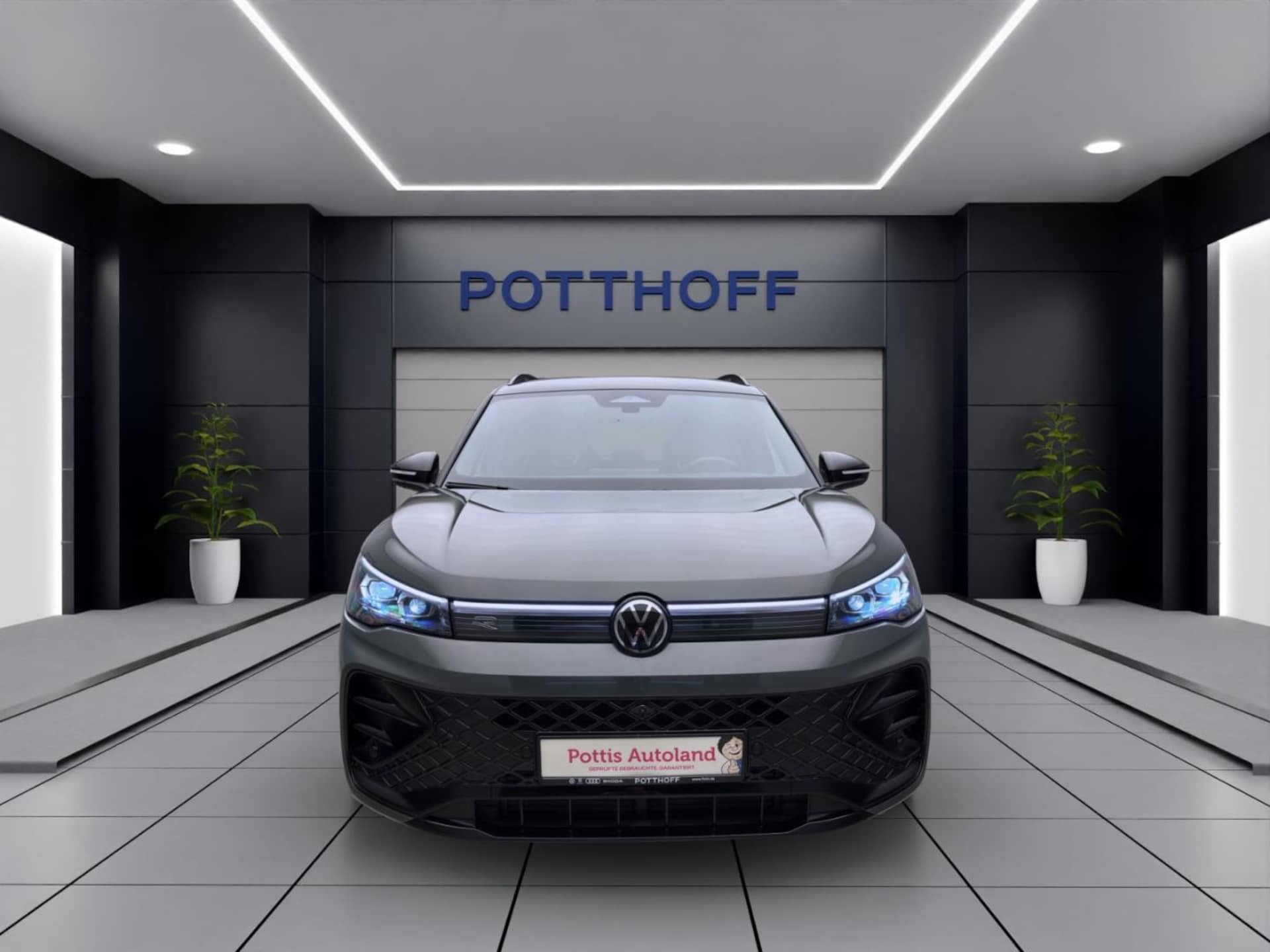 Volkswagen Tiguan R-Line