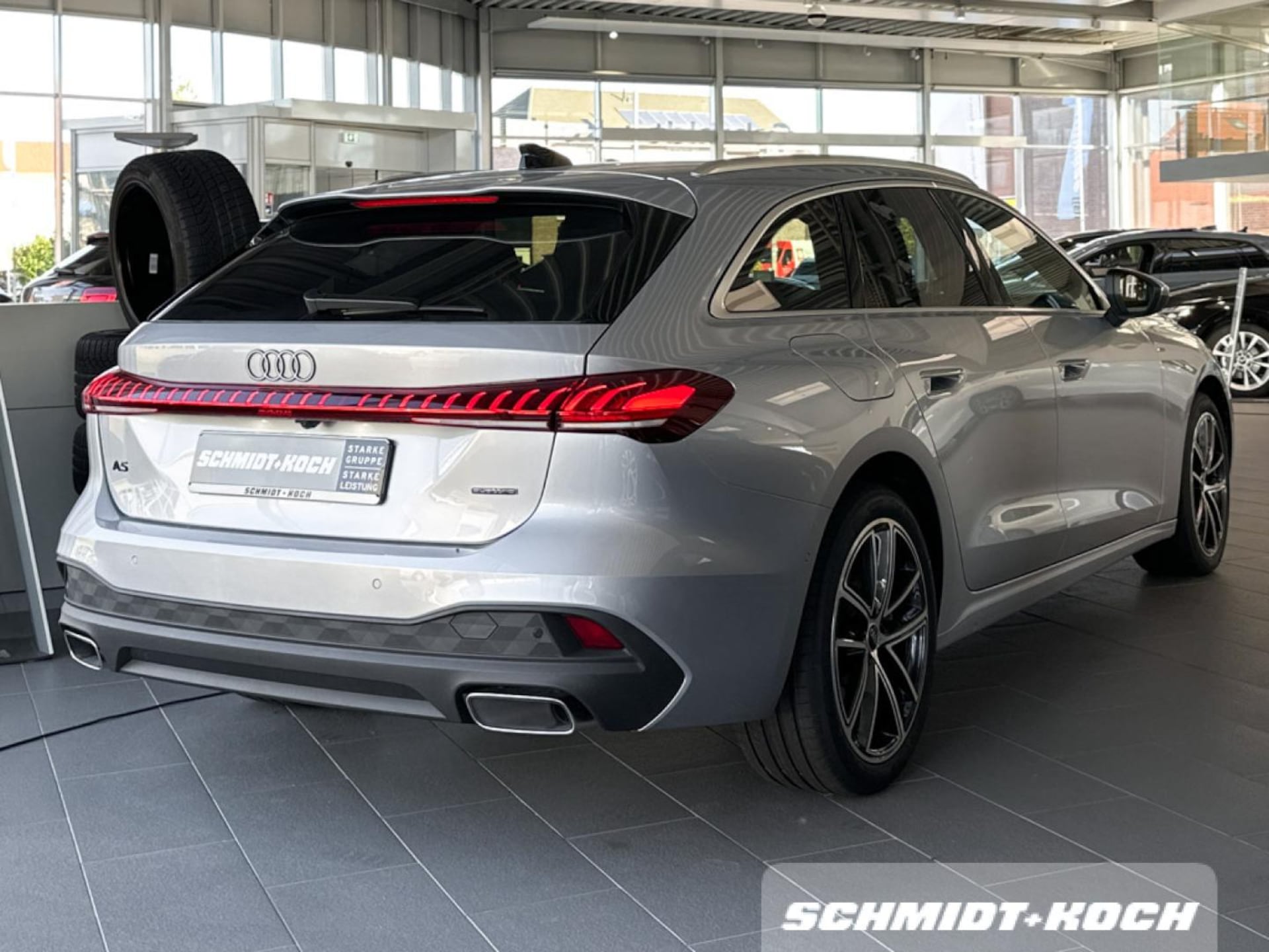 Audi A5 Avant e-hybrid