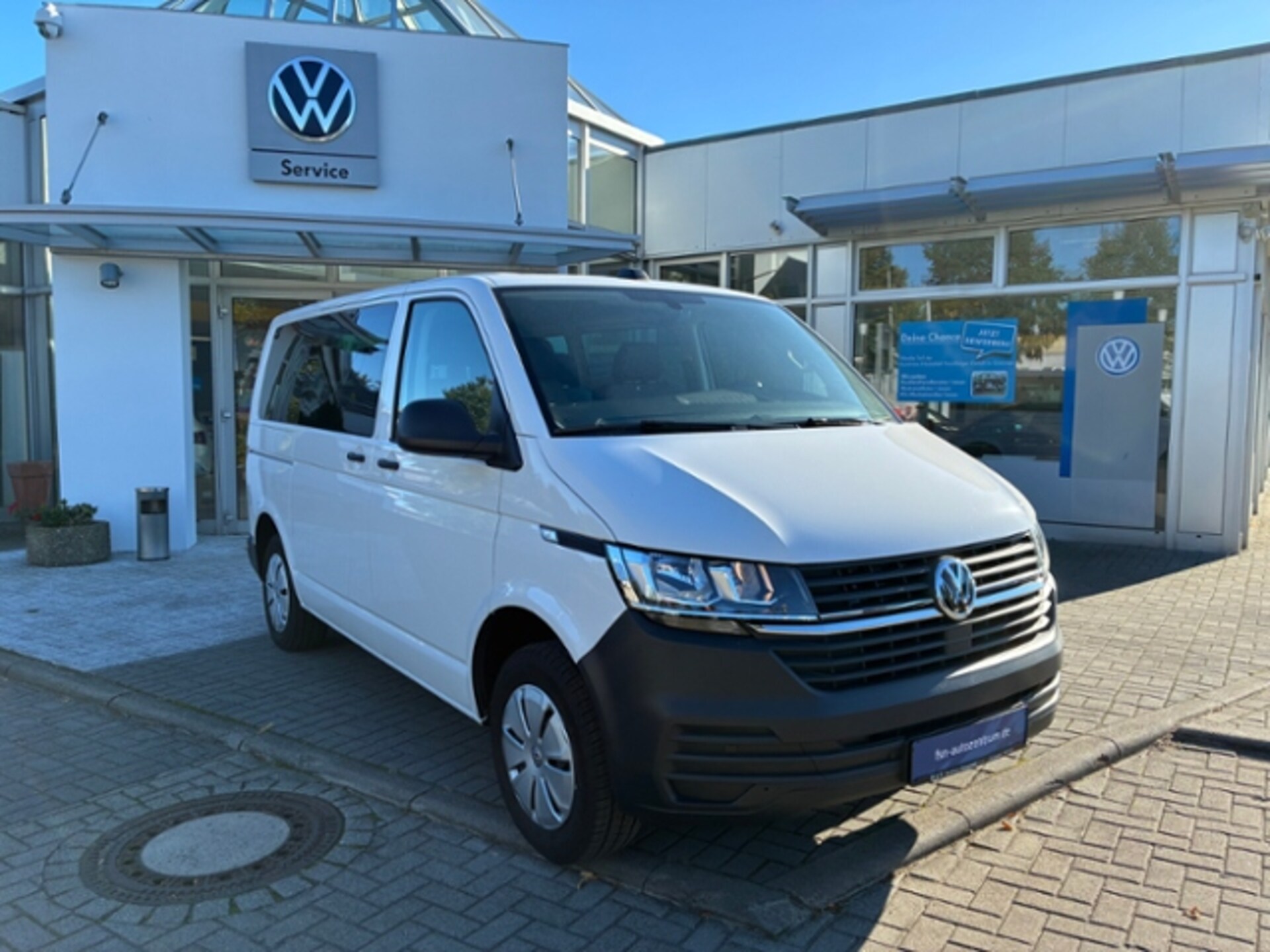 Volkswagen T6.1 Transporter Kombi kurzer Radstand
