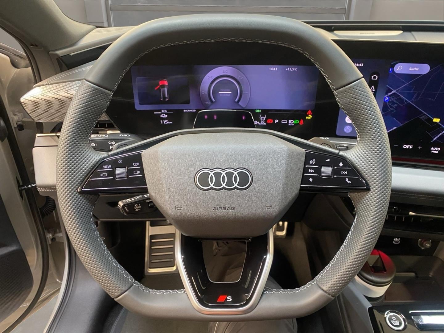 Bild über Audi A6 Sportback e-tron S line business e-tron quattro 315 kW - für weitere Informationen kontaktieren Sie den Audi Partner