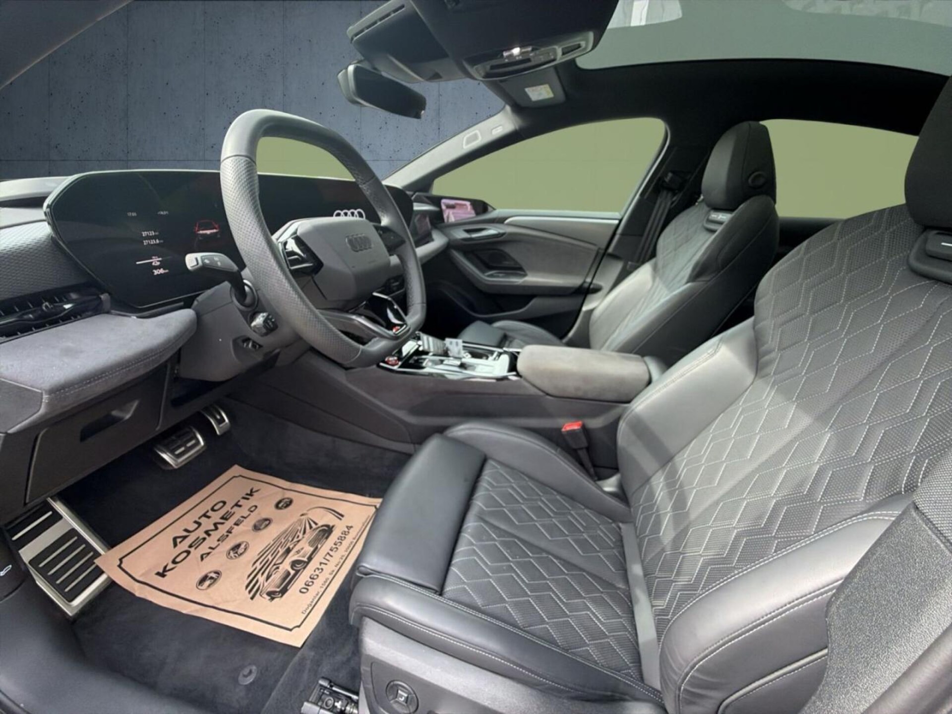 Audi S6 Sportback e-tron