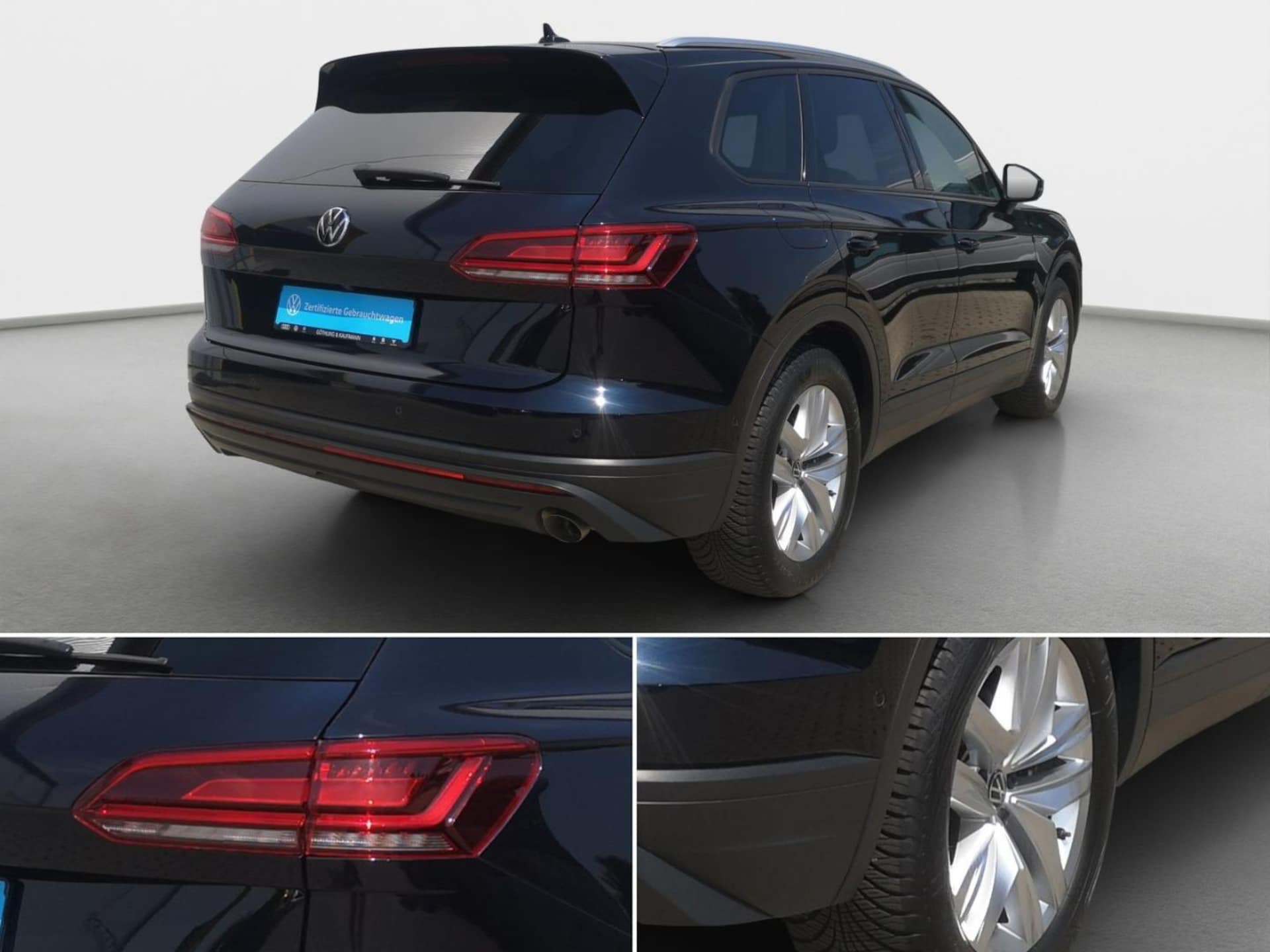 Volkswagen Touareg Basis-Modell